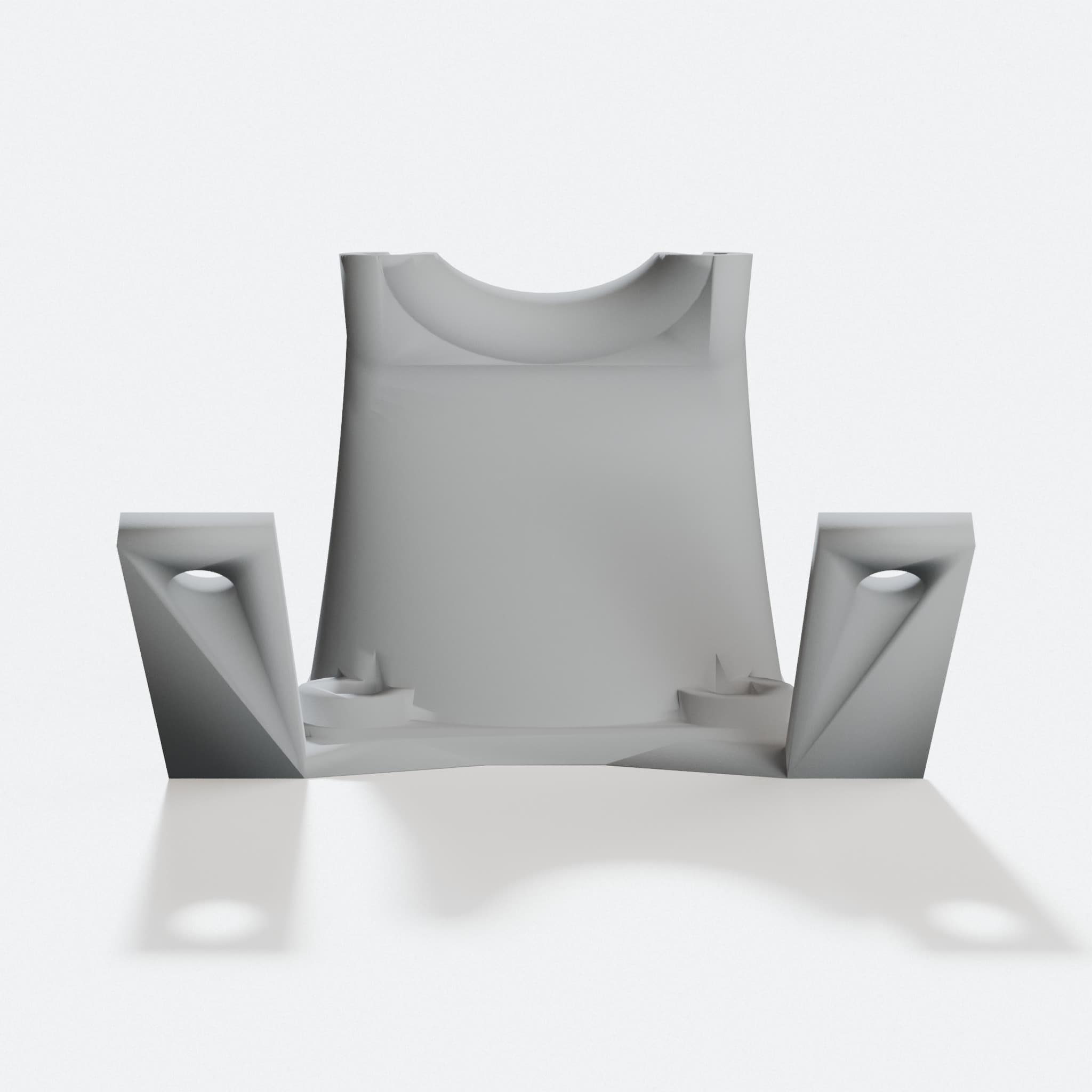 Customizable Layer Fan Duct, OpenSCAD Generator