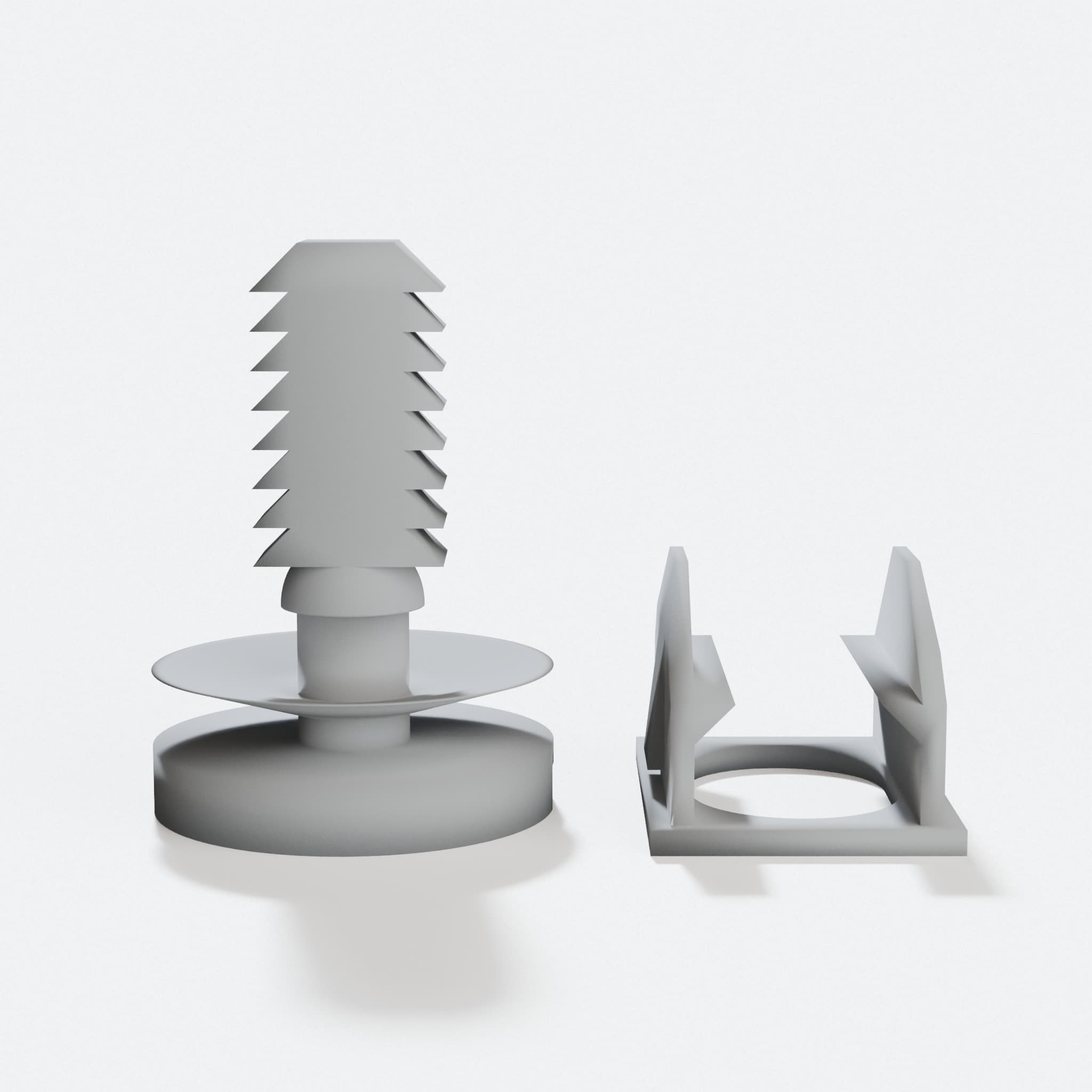 3D Printed Boot Clip for BMW E60