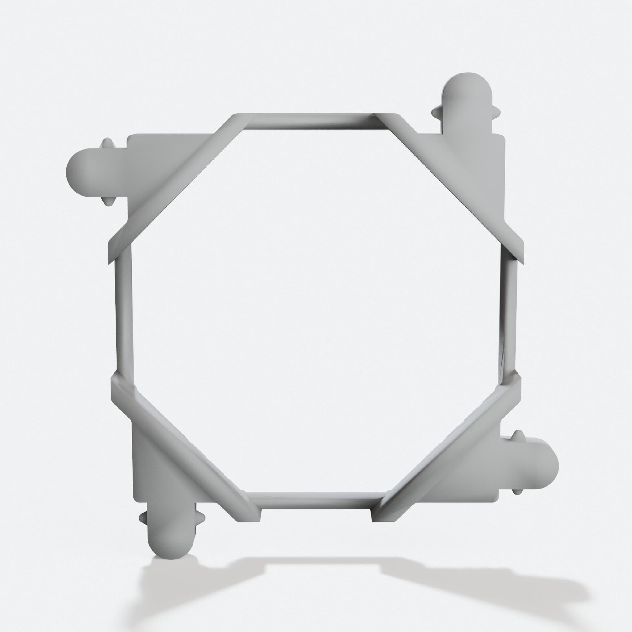 Looping Louie 8-Player Expansion Adapter 3D Printed Toy