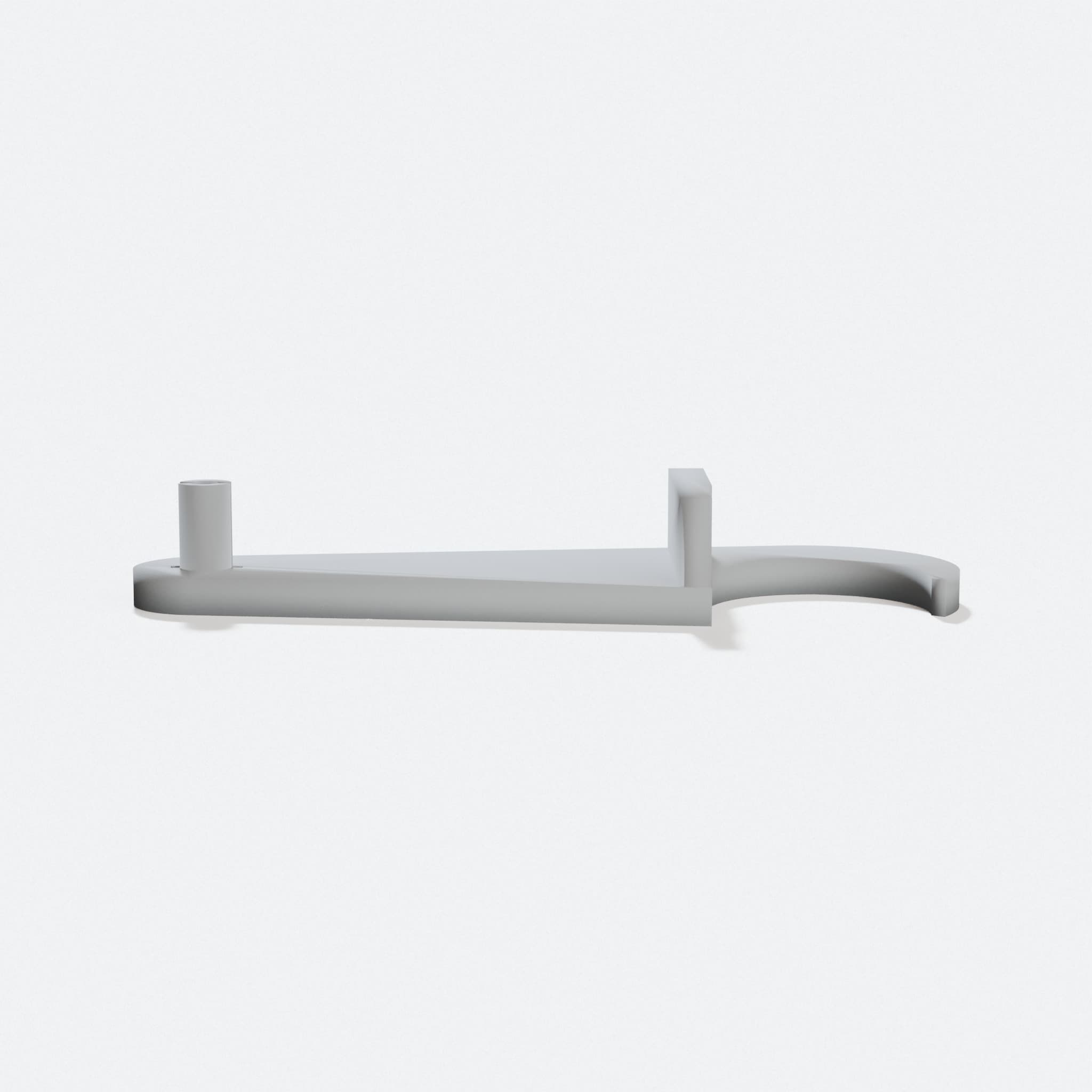 Billy Hook 3D Printed Organizer for IKEA Bookcase
