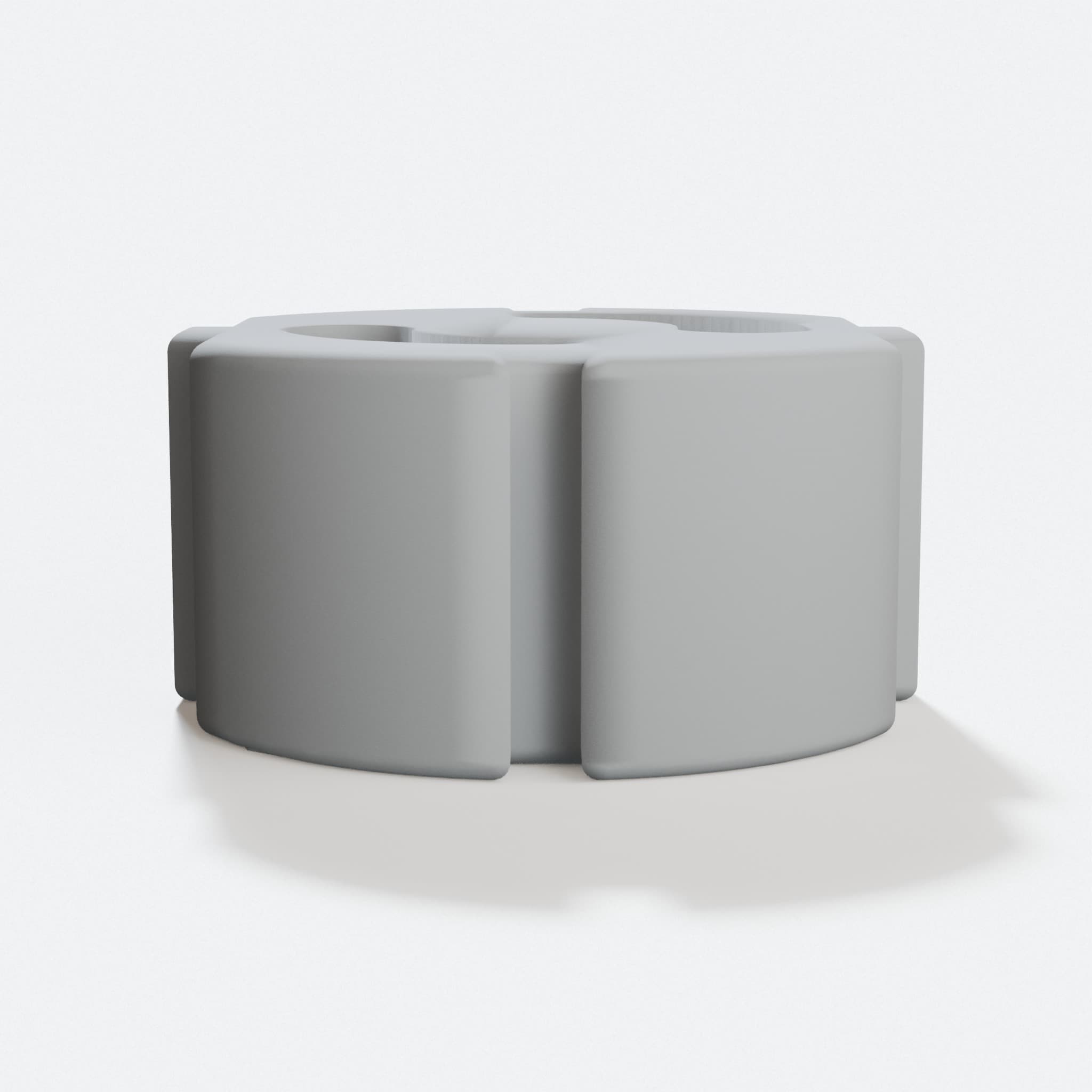 3D Printed EU Safety Plug Cover for Outlets