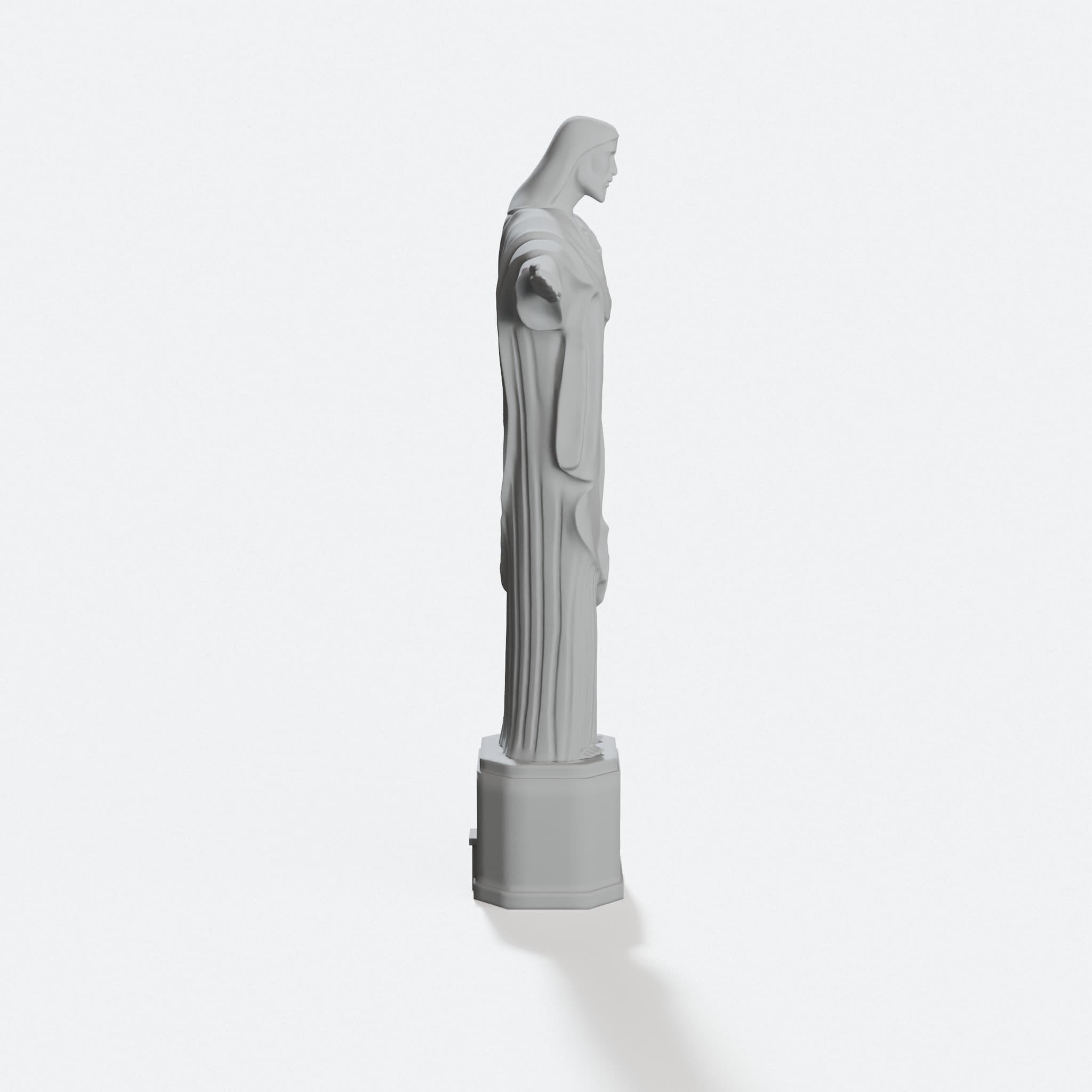 Cristo Redentor 3D Printed Home Decor Statue