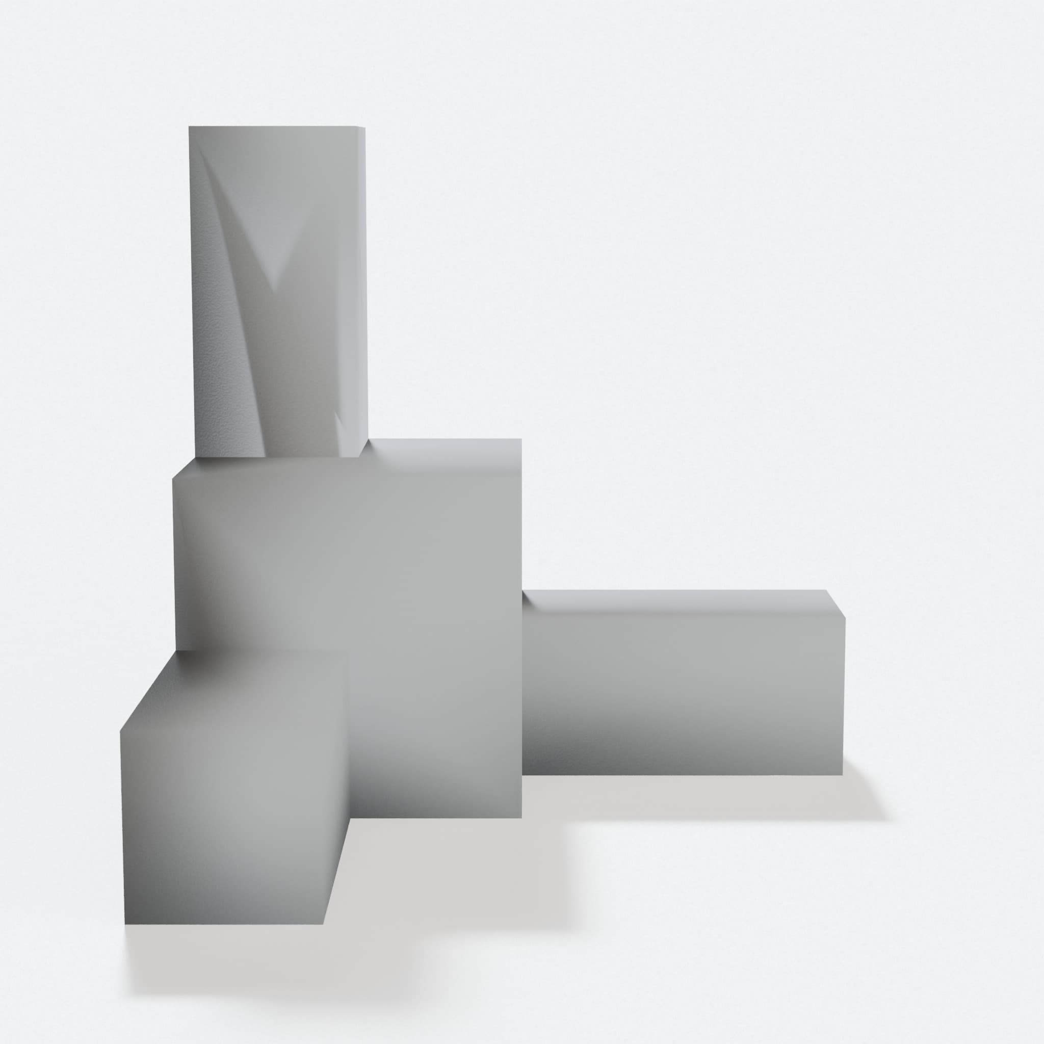 3D Printer Calibration Block Test Piece