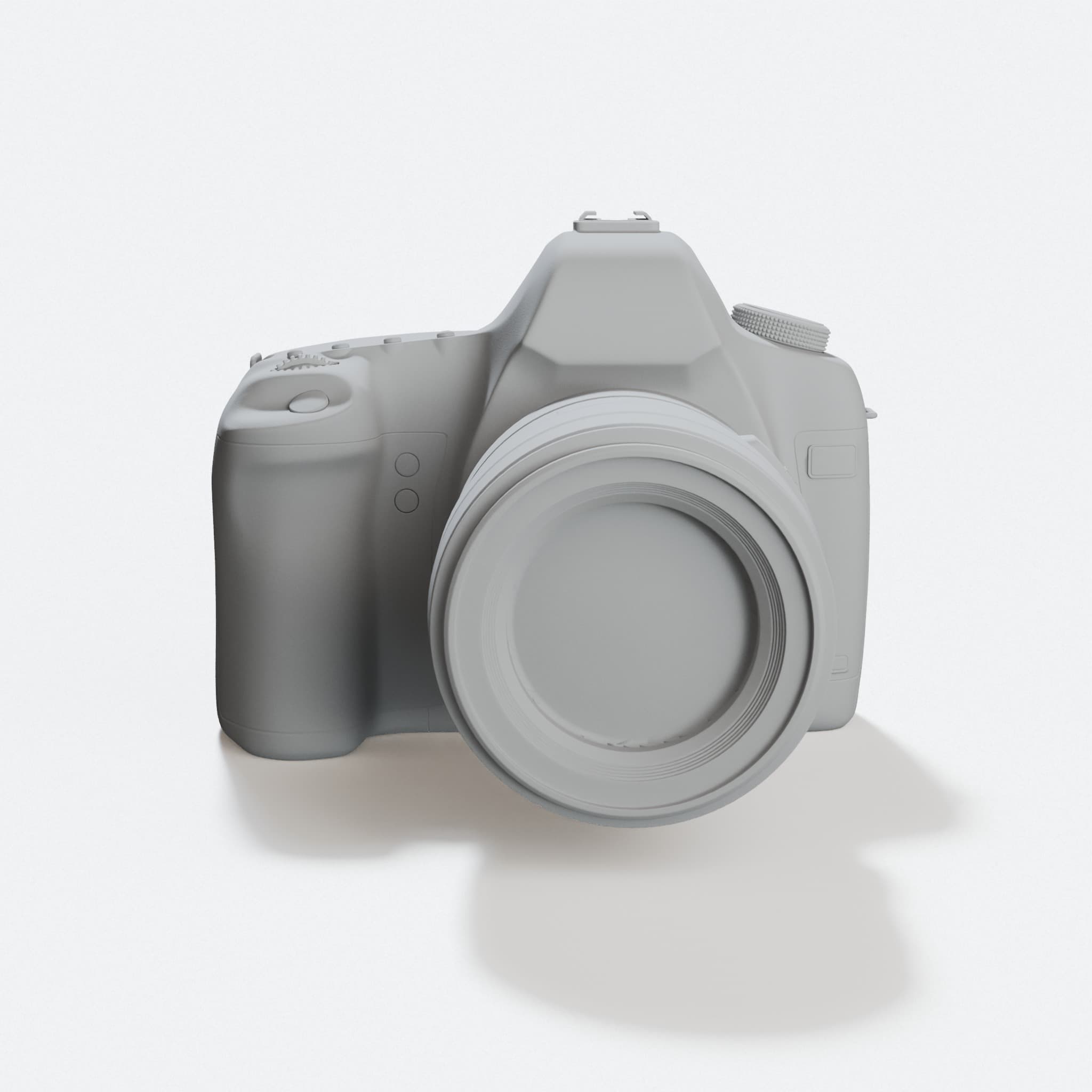 Compatible with Canon 5D Mark II Wall Mount - 3D Printed Display