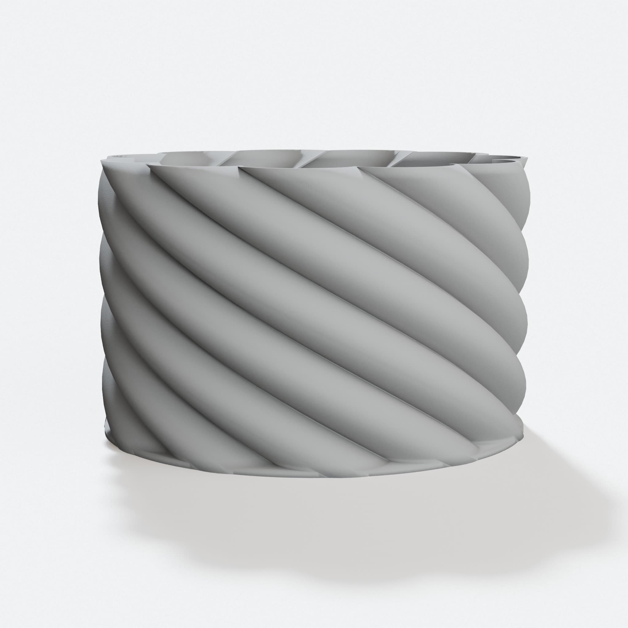 Customizable Spirograph Vase Generator, Math Art Decor
