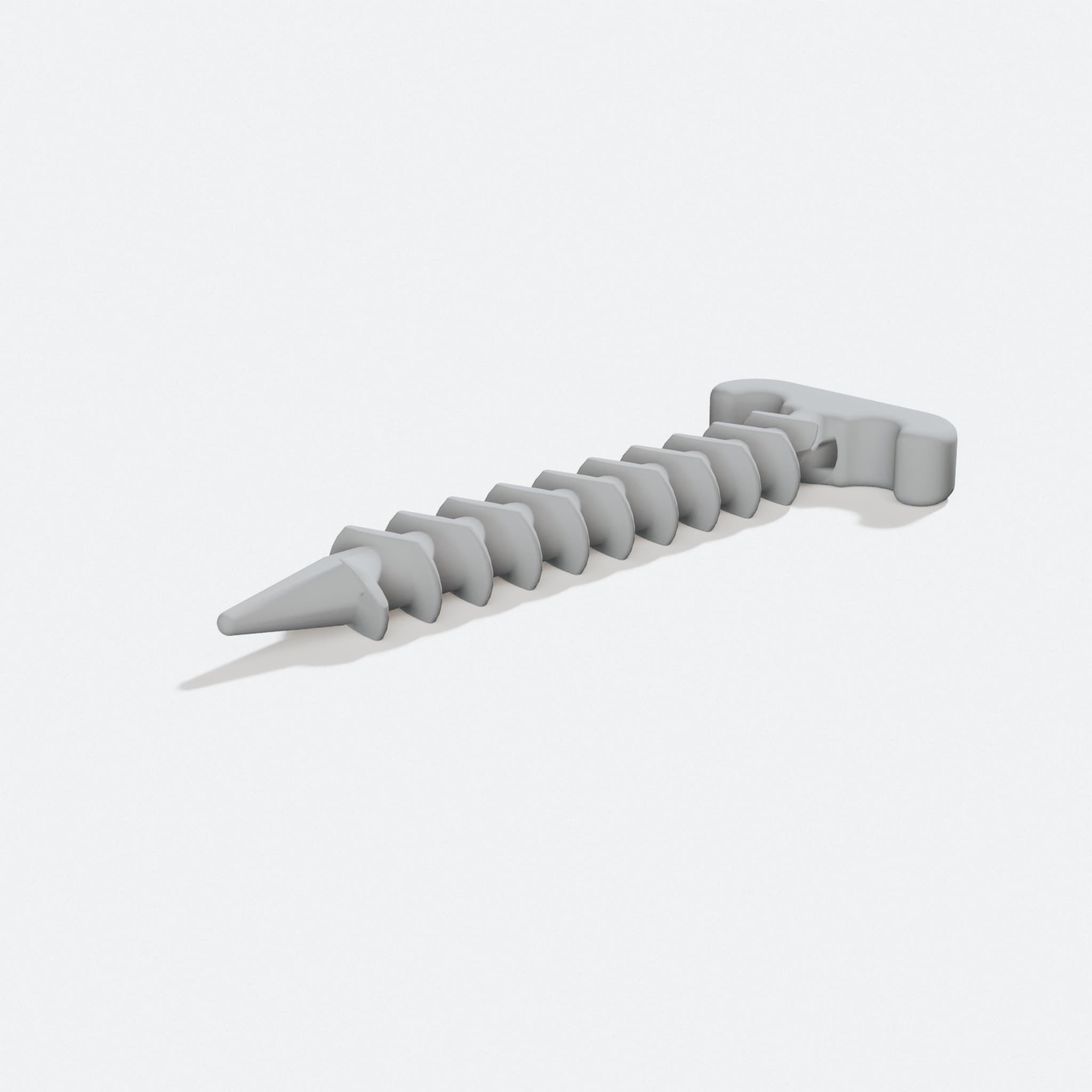 Sardine Terrain Tent Peg, 3D Printed Outdoor Gear