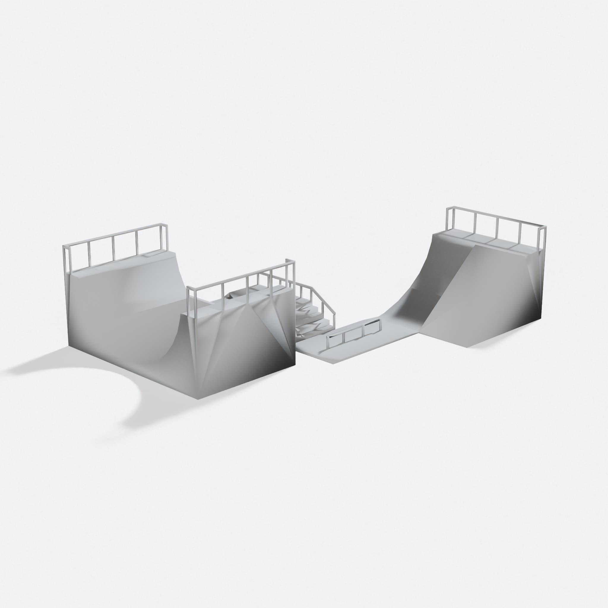 3D Printed Skate Park Toy
