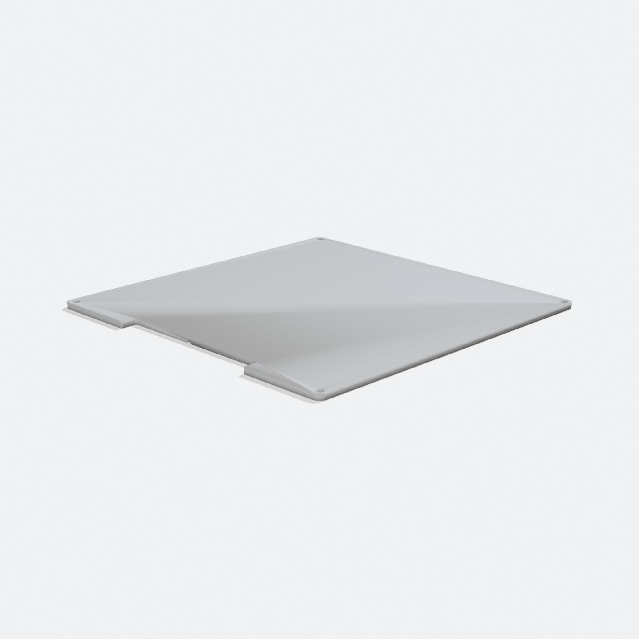 Aluminum Heated Build Plate for 200mm 3D Printers
