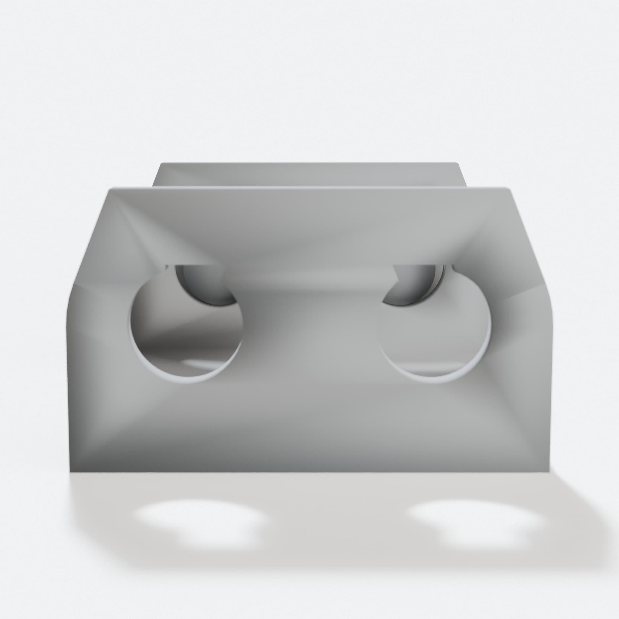 Customizable 3D Printed Cable Chain Organizer