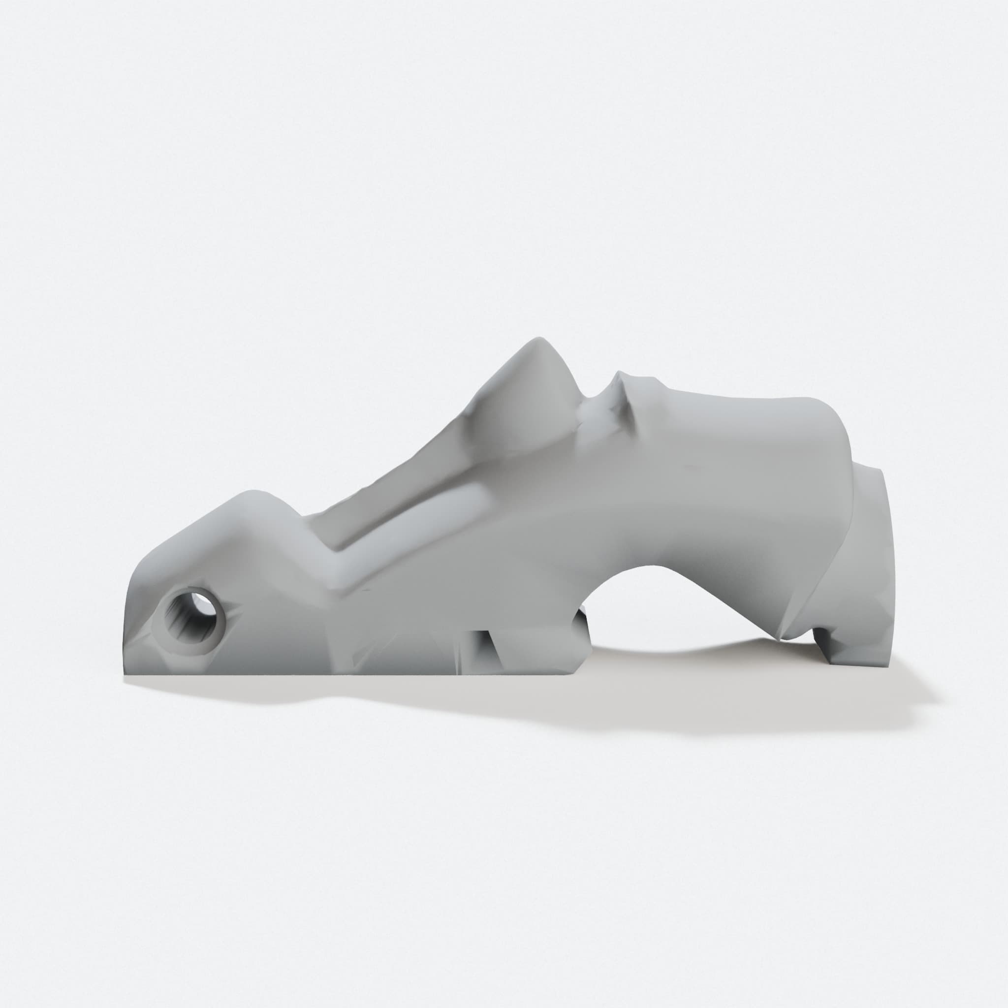 Easter Island Statue Bottle Opener 3D Printed