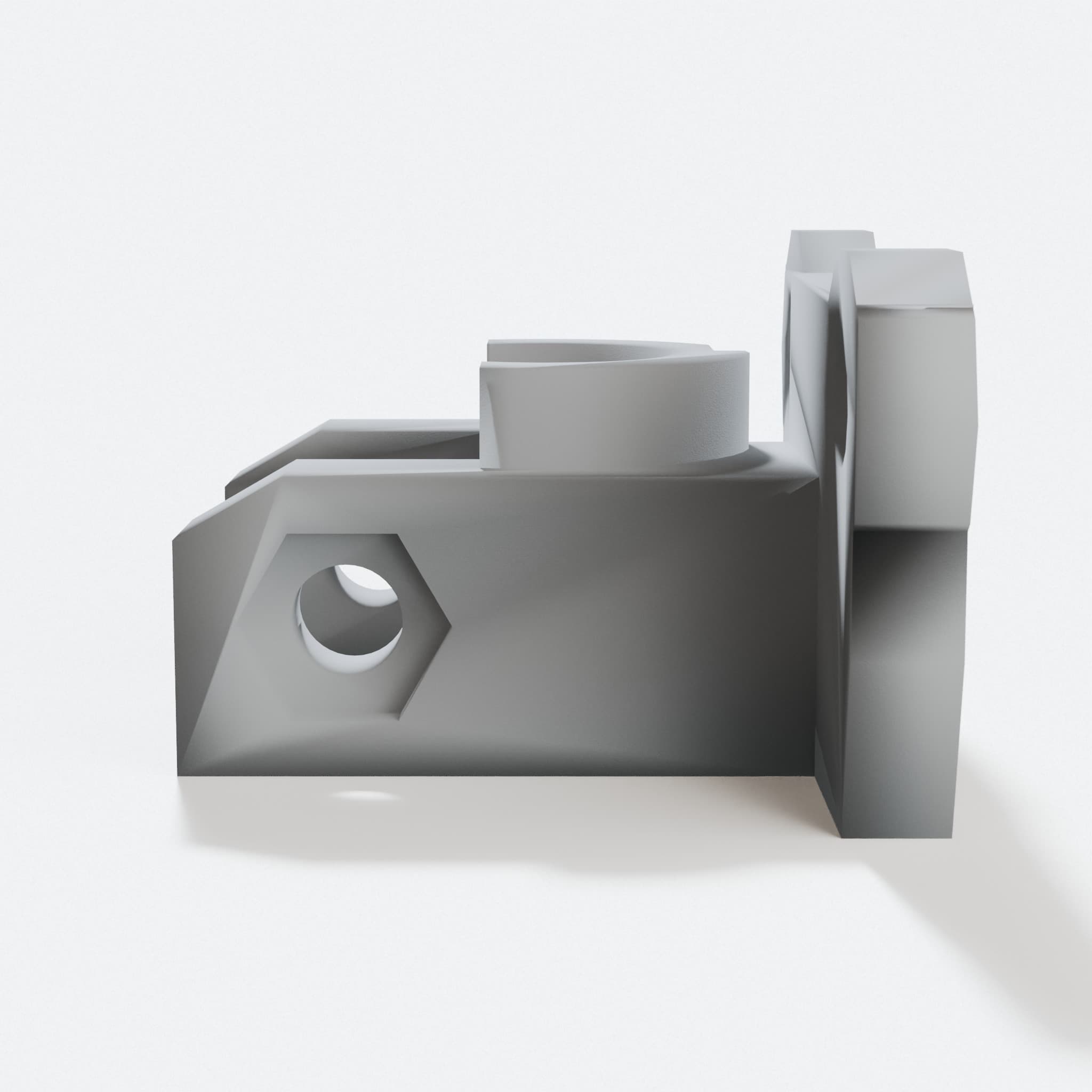 Compatible with Prusa Z-Axis Endstop Holder