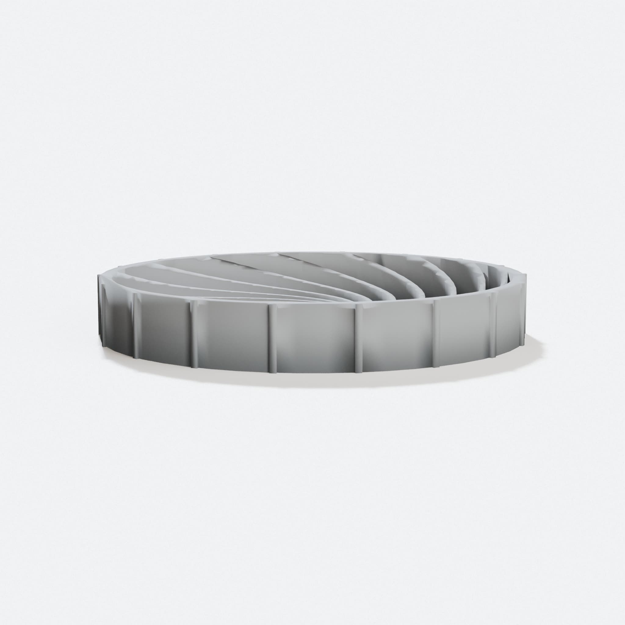 Customizable Airless Tire for RC Vehicles – 3D Printable