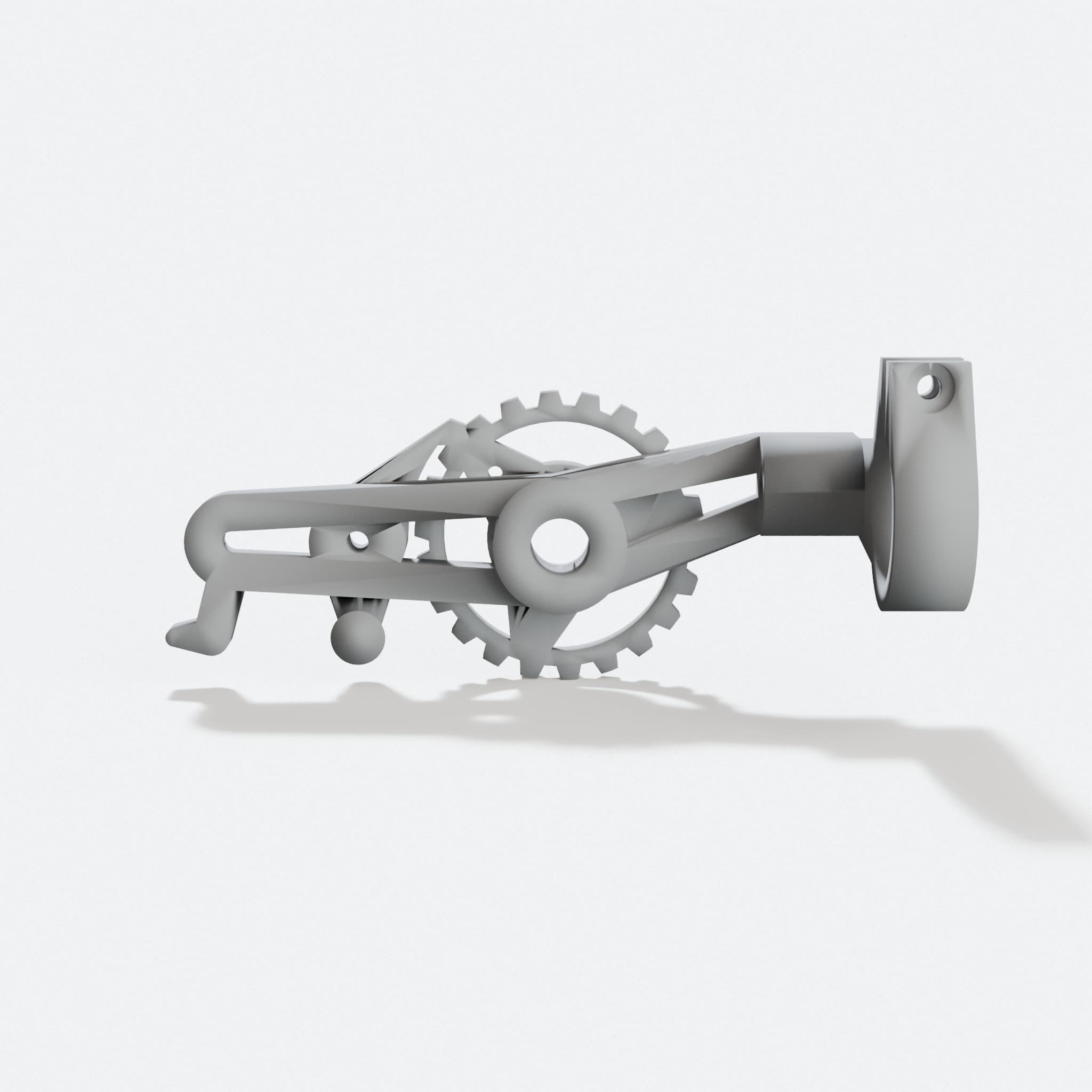 Hobbing Tool Holder for 3D Printed Tech Accessories