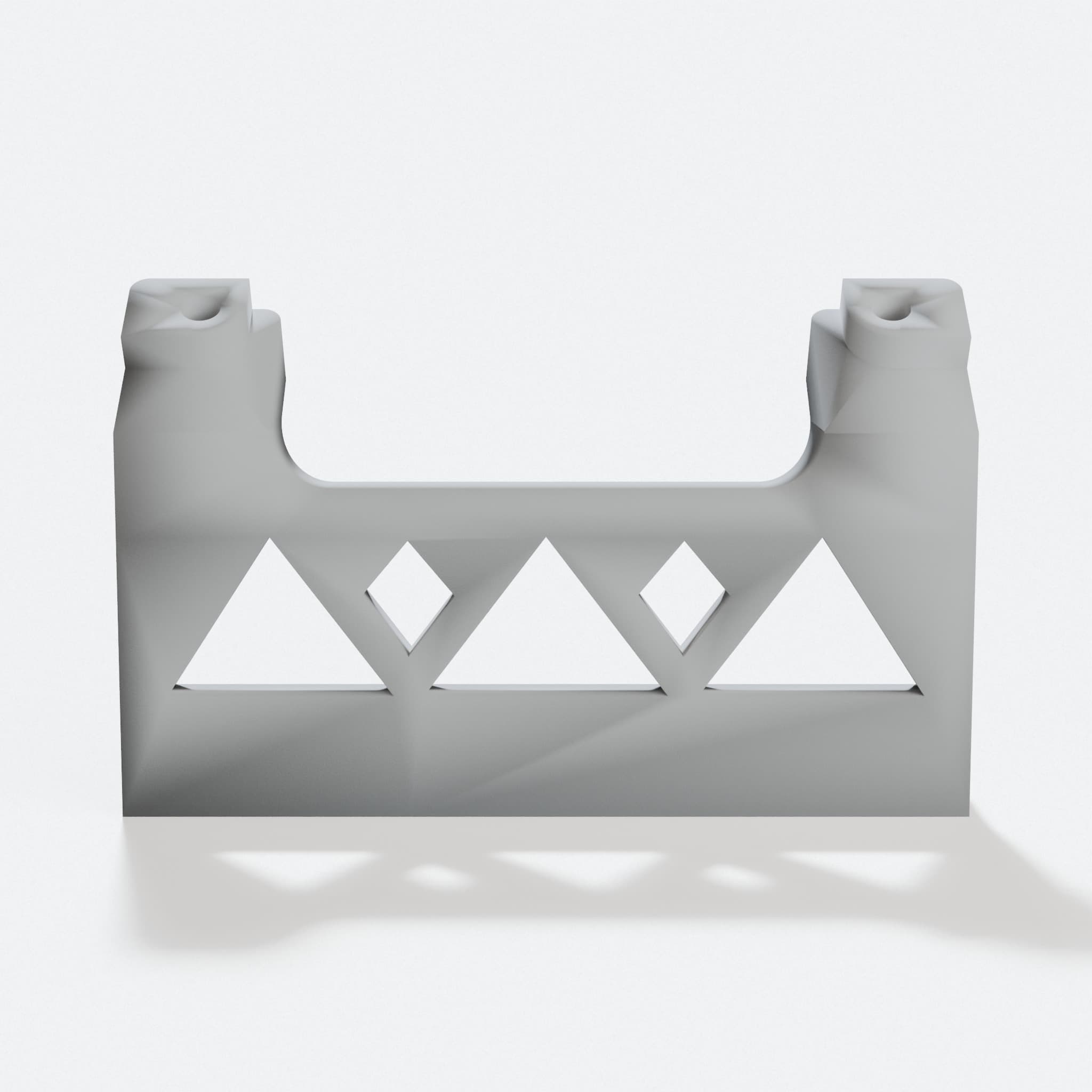 Better Angled Fan Duct for Geeetech A10M A20M Printer