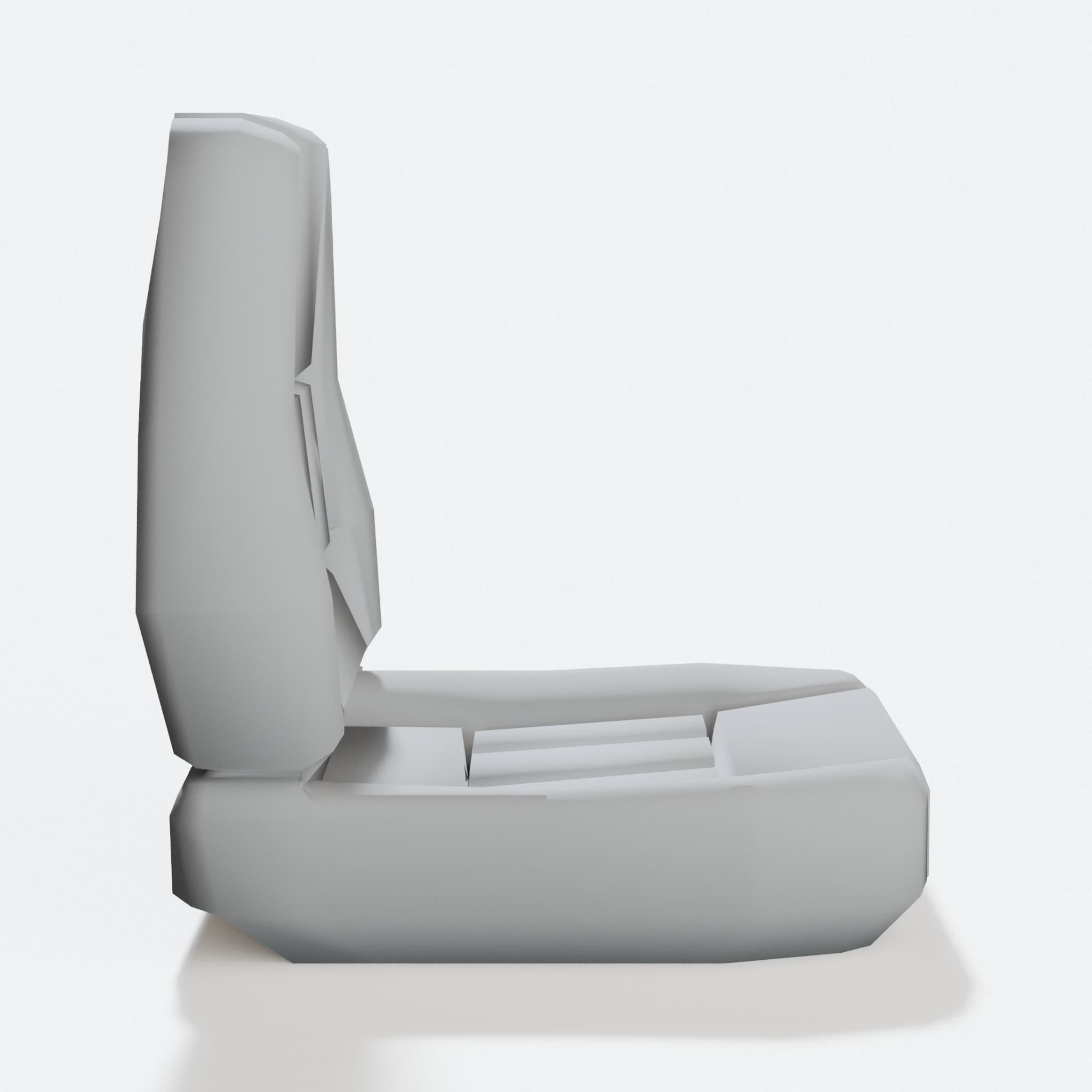 RC Car Seat - Miniature 3D-Printed Cockpit