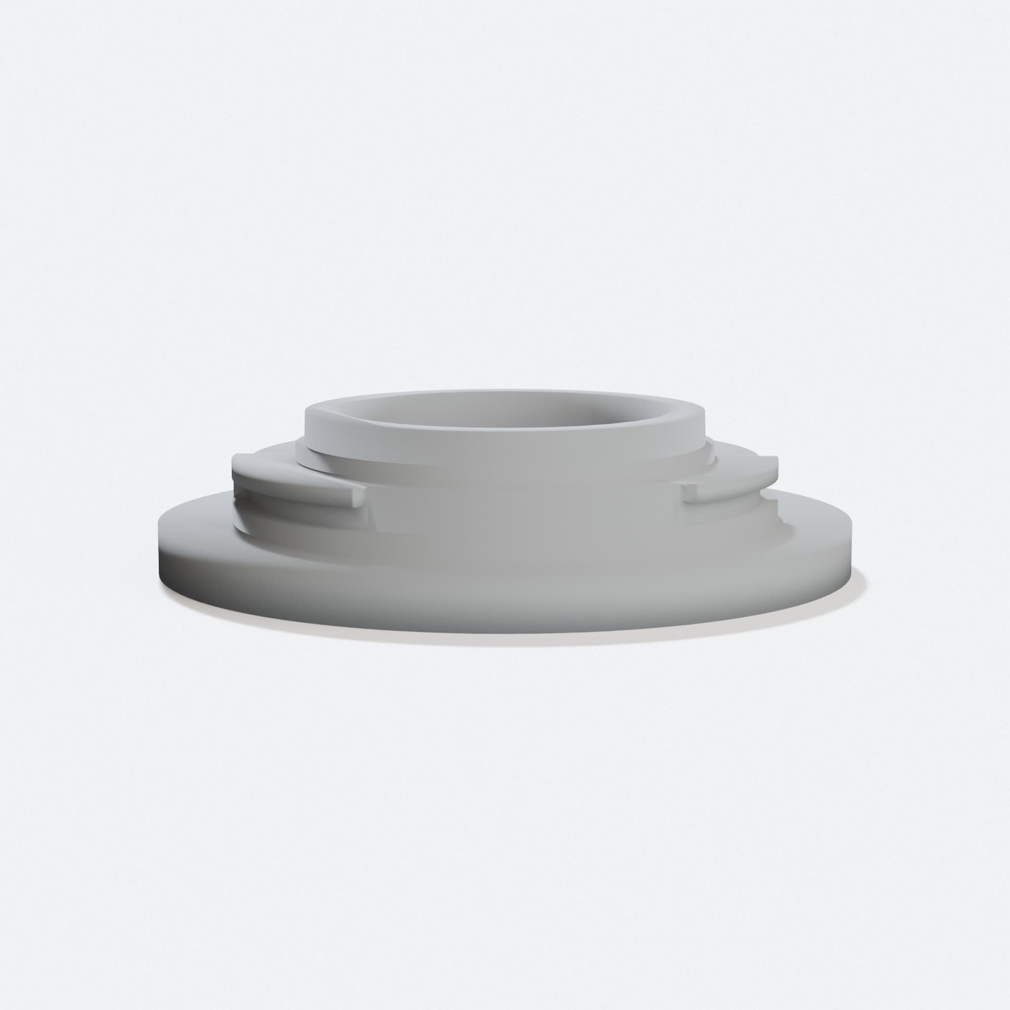 Compatible with Canon EF Mount Module for 3D Printing