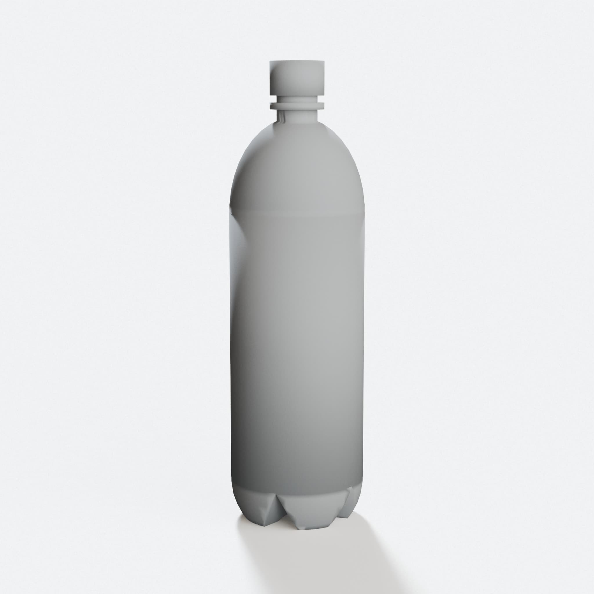 3D Printed Plastic Bottle Model Home Decor