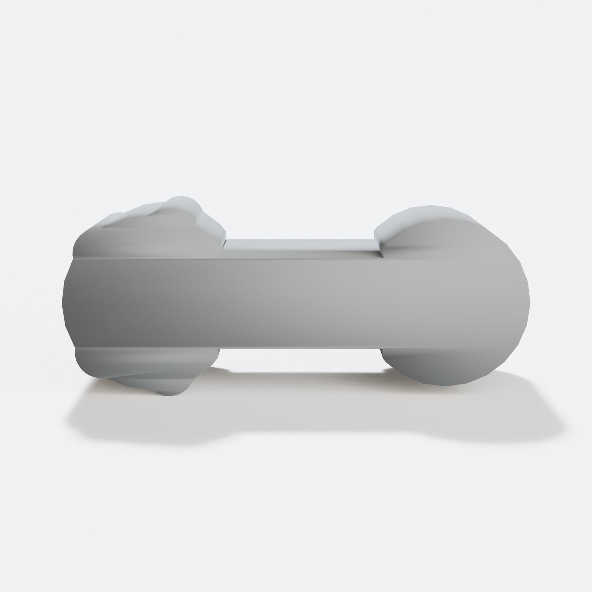 3D Printed Train Track Connector for LILLABO Sets