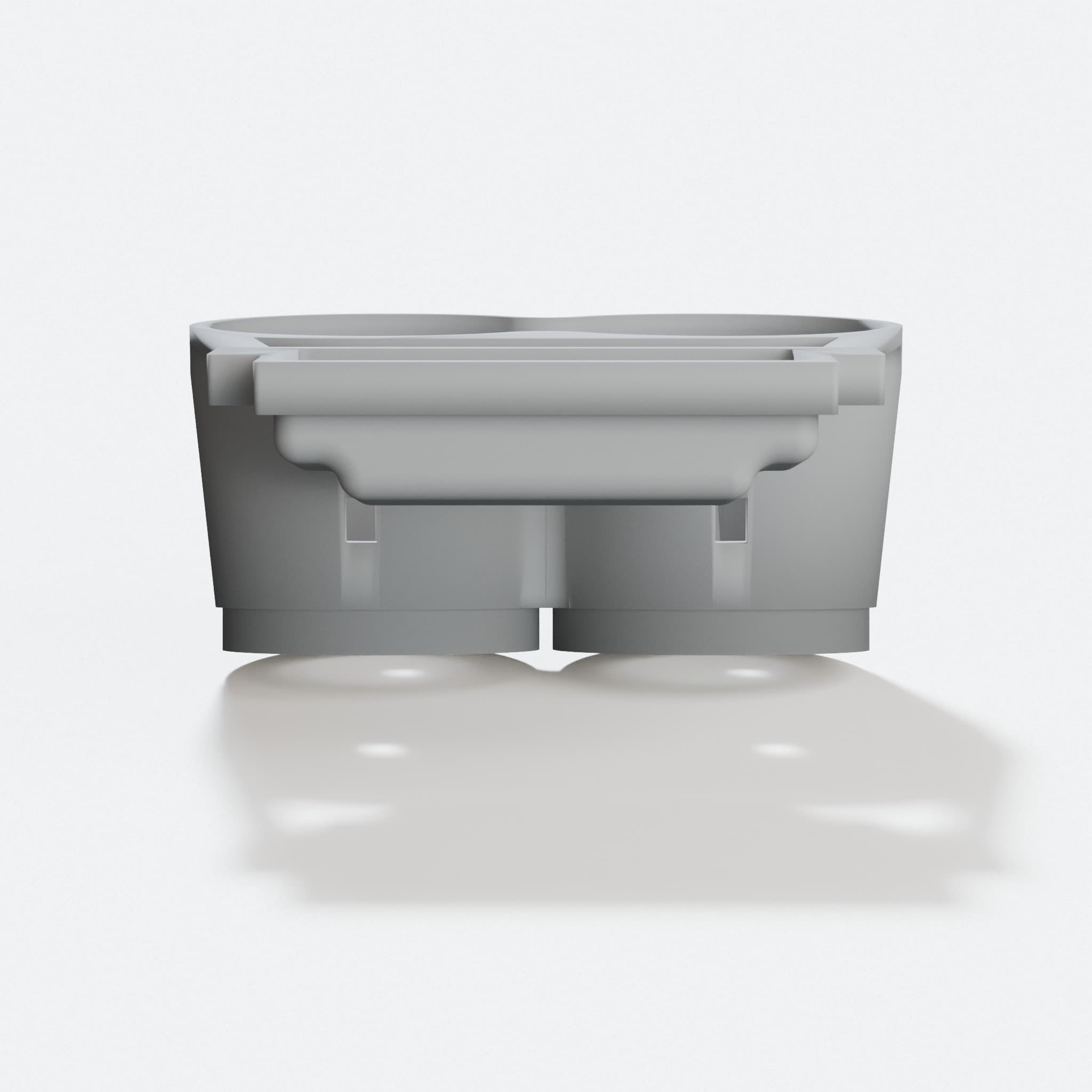 Pontiac Fiero 3D Printed Cup Holder Ashtray Insert