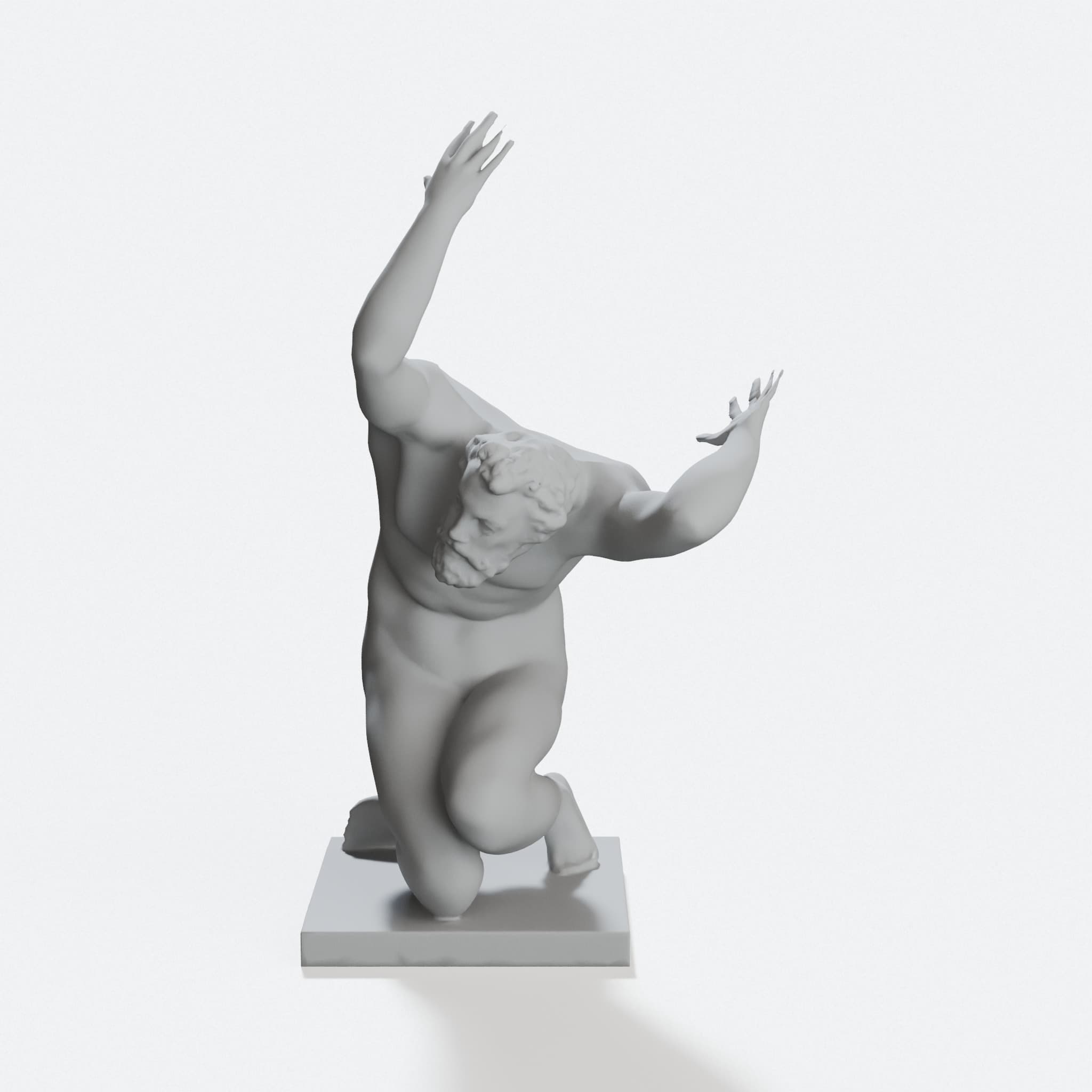 Atlas 3D Printed Toy, Compatible with Framework