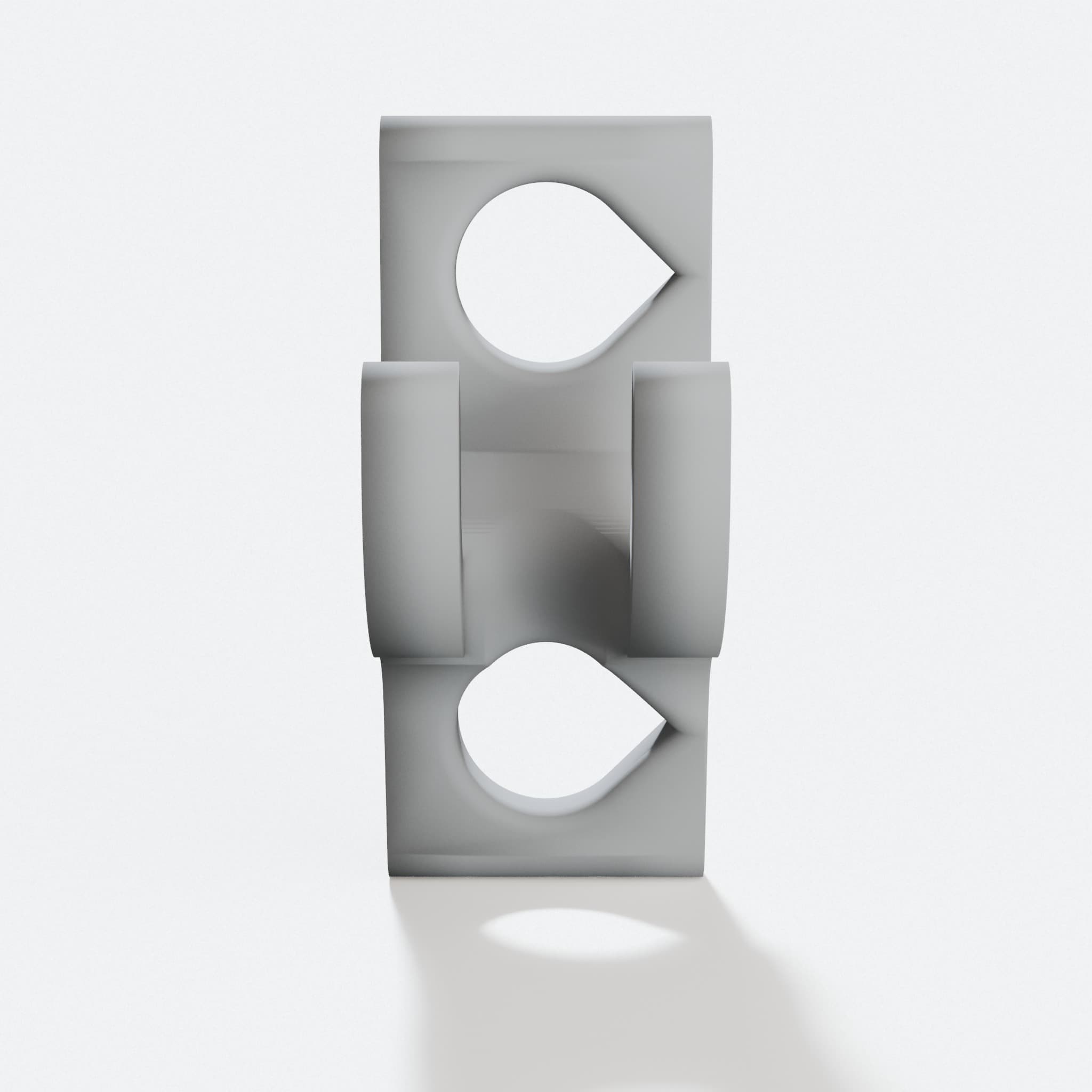 Universal Airbrush Holder for IKEA SKADIS Board