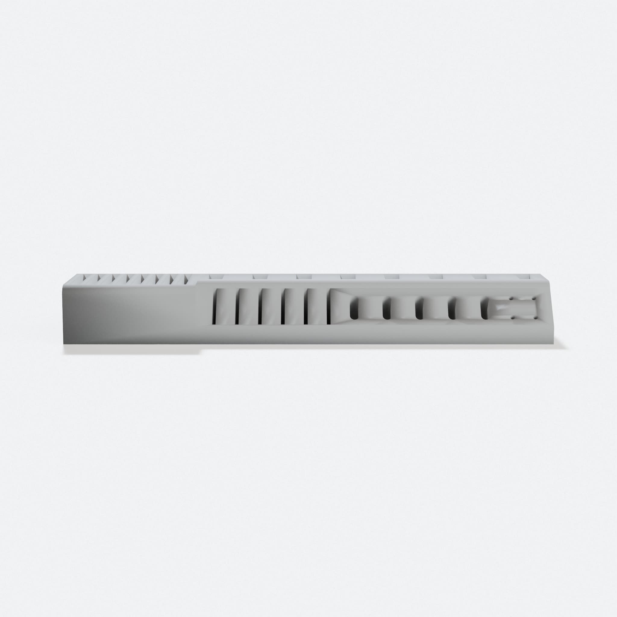 USB and MicroSD Card Desk Holder, 3D Printed