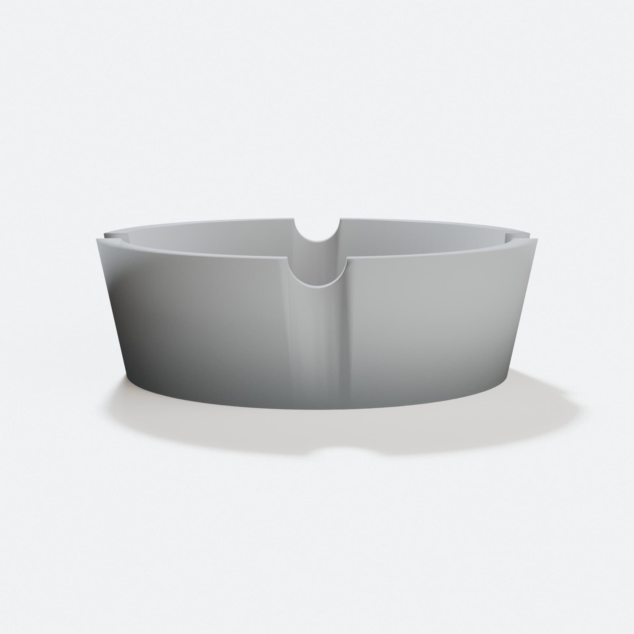 Simple Ashtray – 3D Printed Home Decor