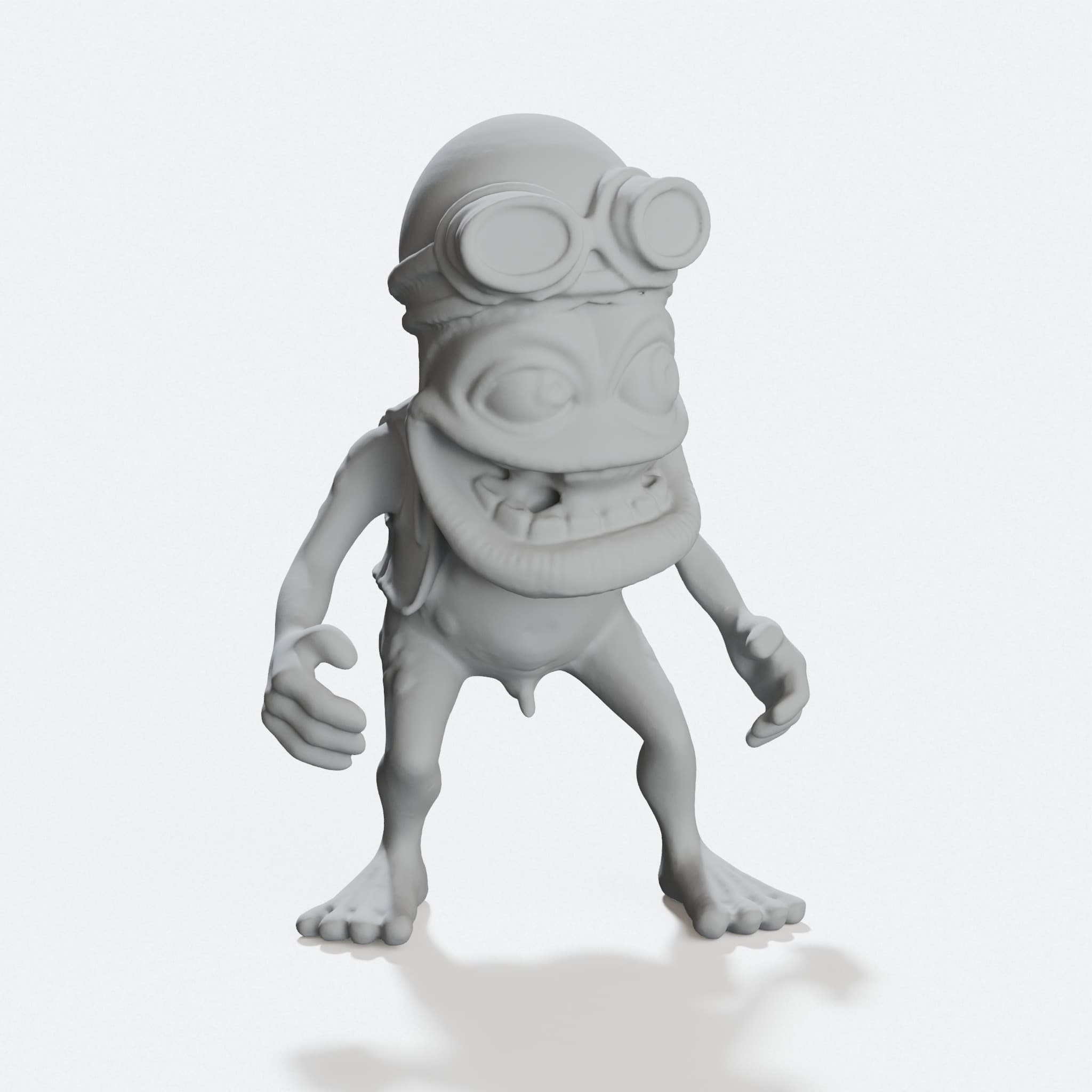 Crazy Frog 3D Printed Toy Collectible
