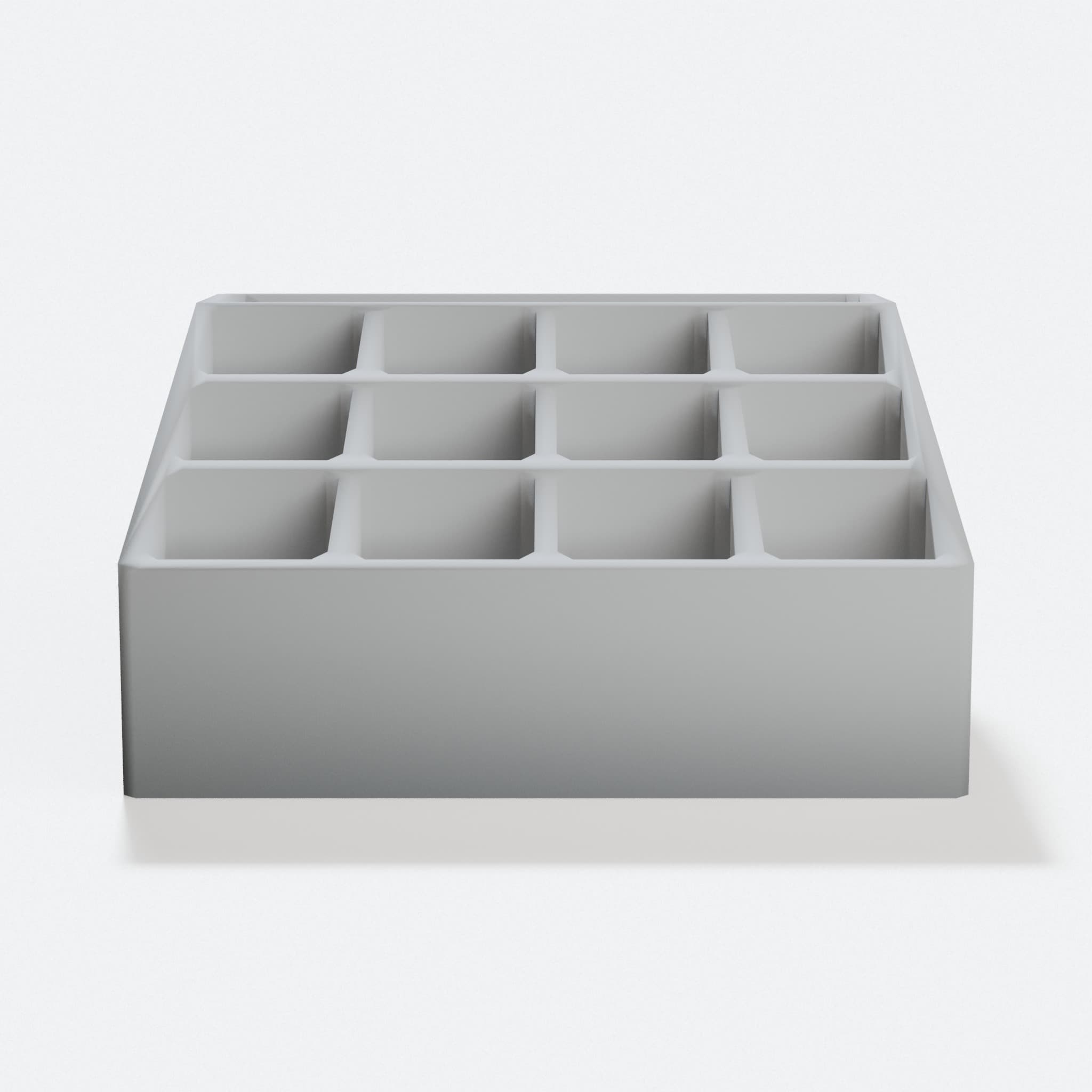 3D Printed Makeup Organizer Tray