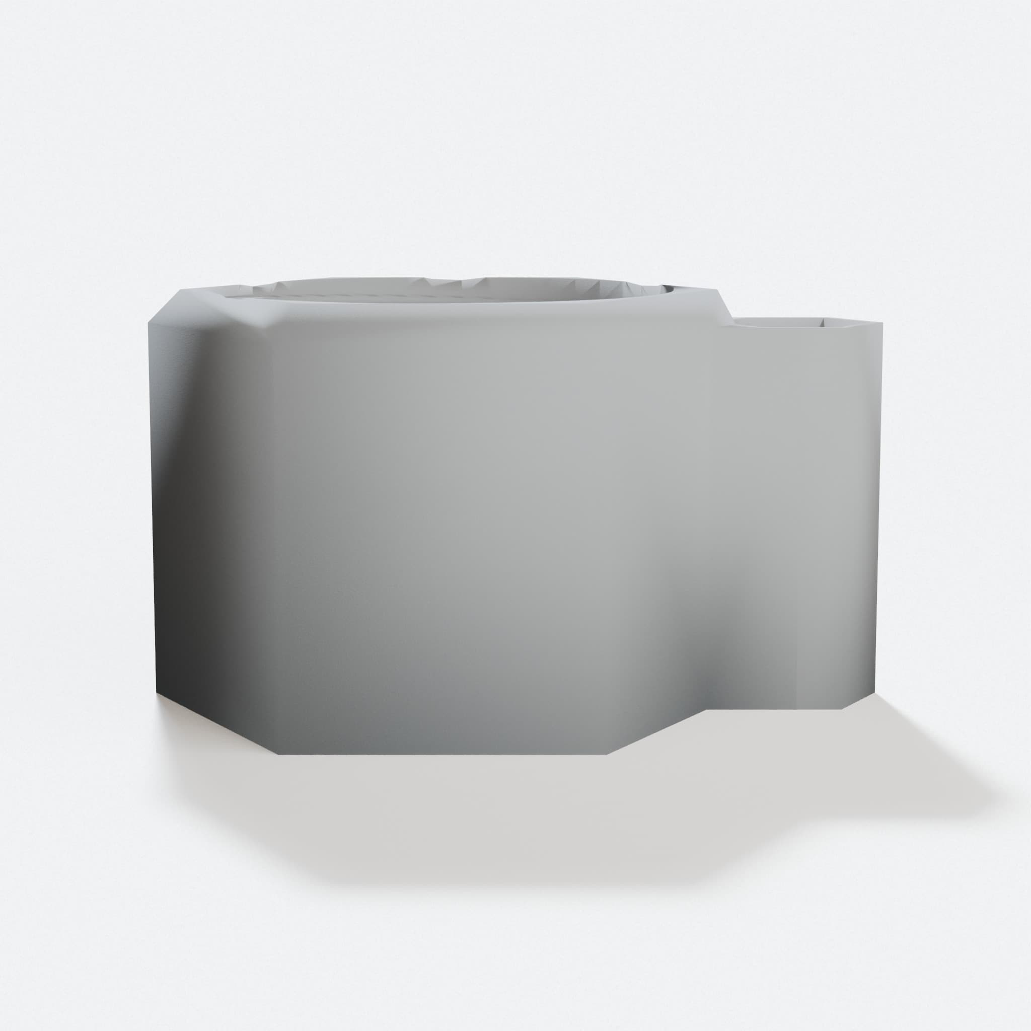 Mini Greenhouse Mason Jar 3D Printed Outdoor Gear