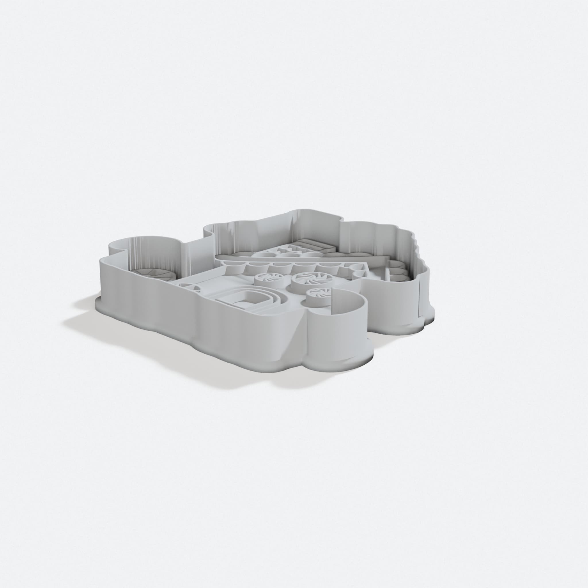 Gingerbread House 3D Printed Cookie Cutter