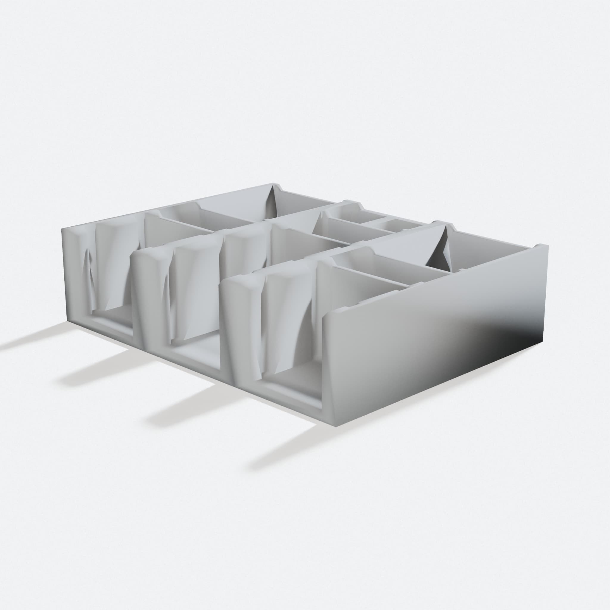 Philips 7000 MG7735 3D Printed Organizer Tray