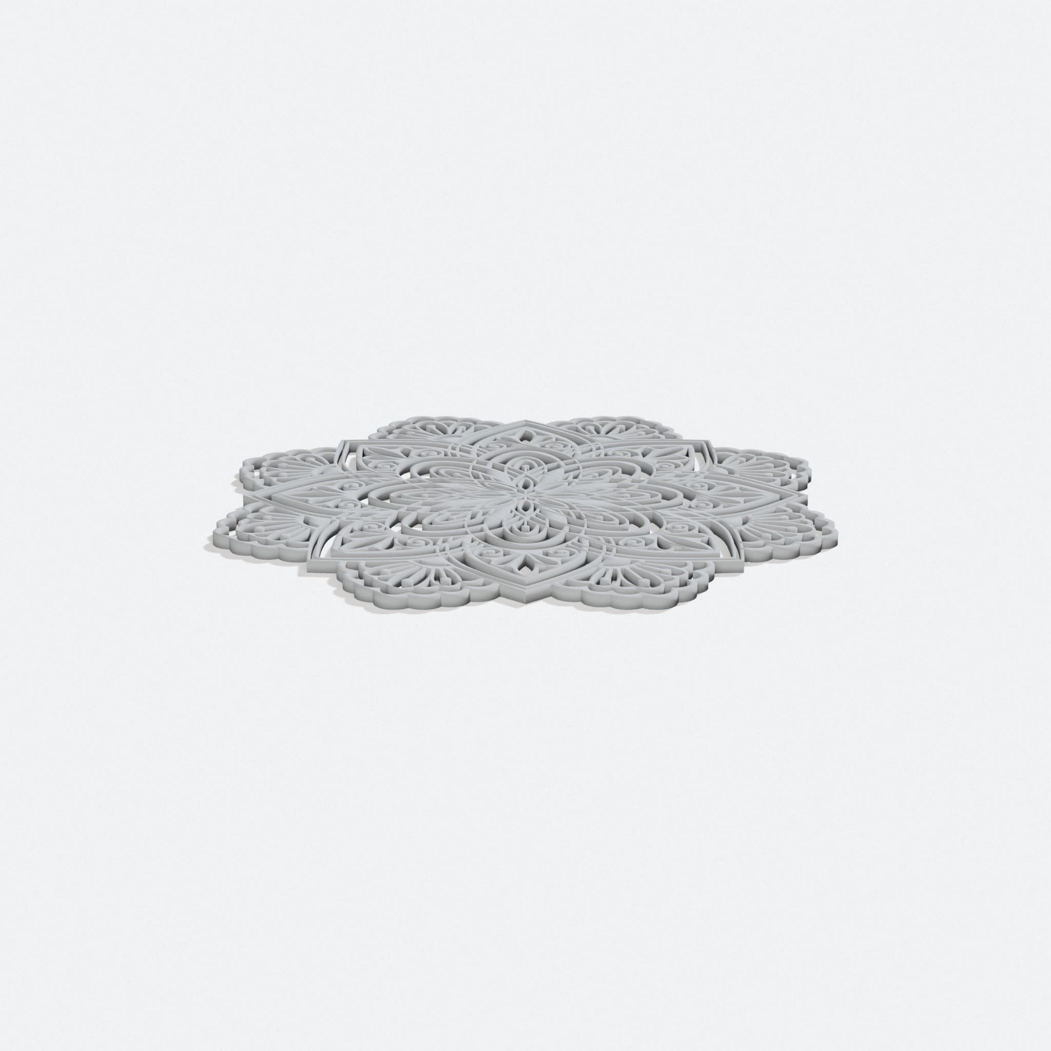 Mandala-26 3D Printed Home Decor Wall Art