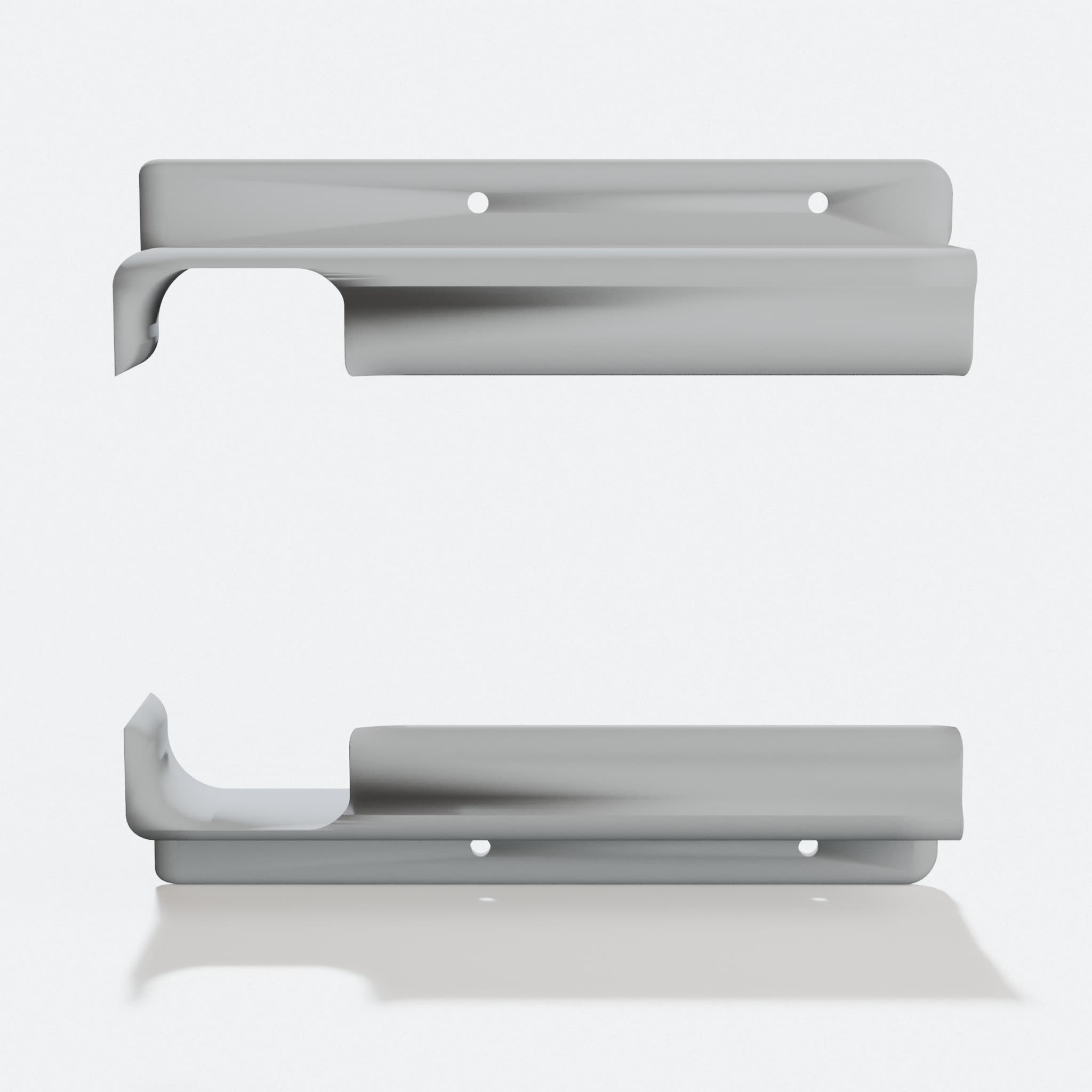 Compatible with Logitech K400 Under Desk Keyboard Holder