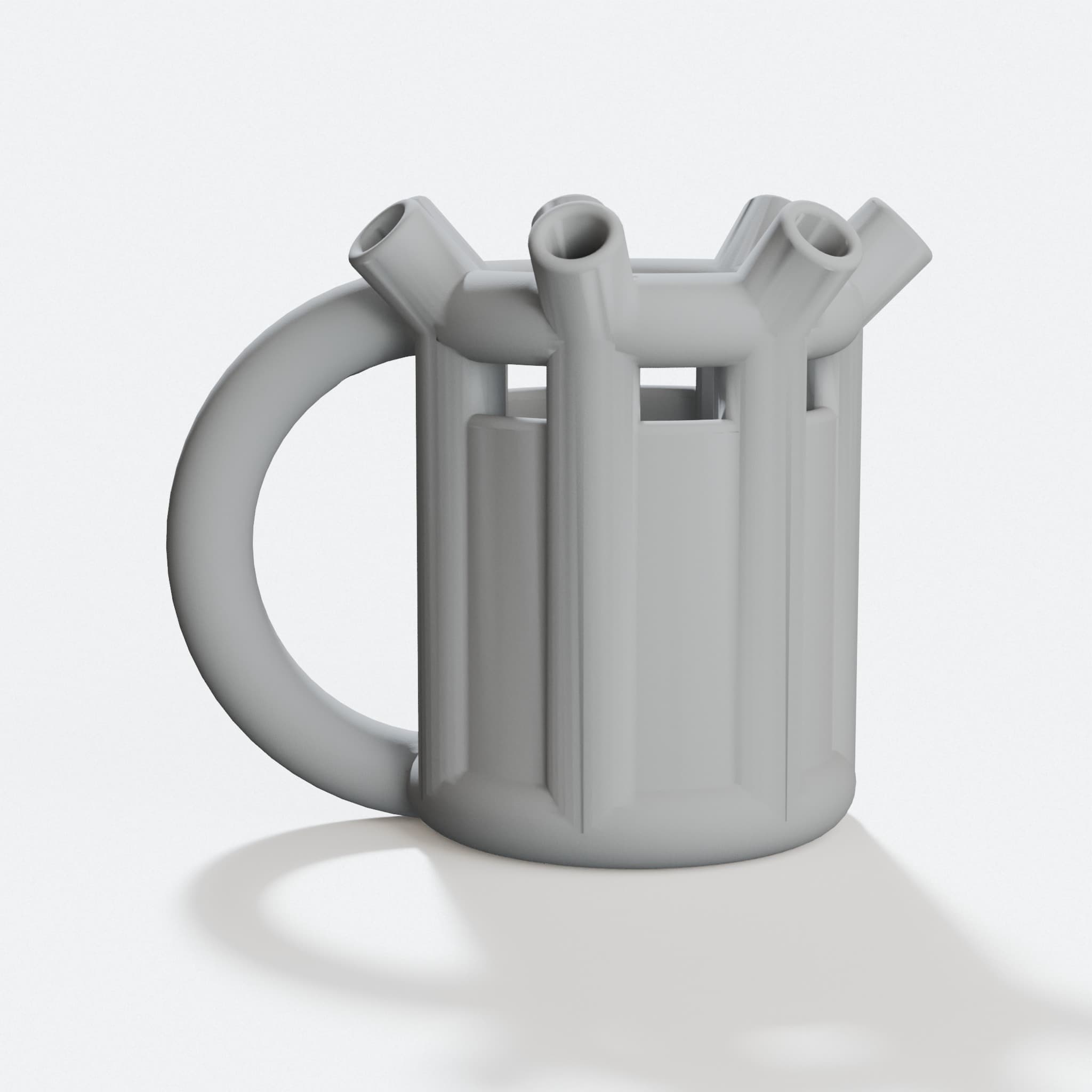 Swig If Ya Can Puzzle Jug – 3D Printed Party Gag Jar