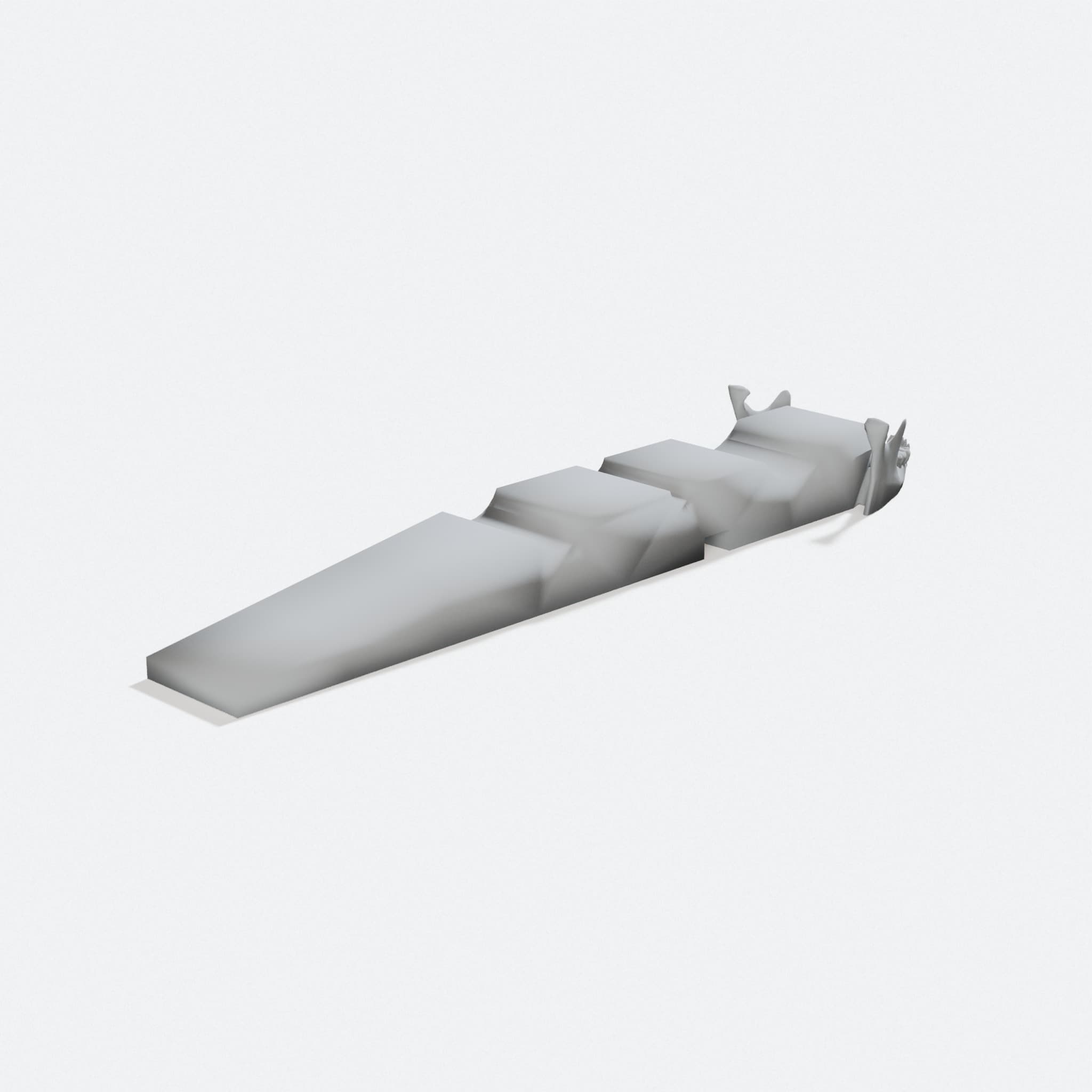 Skull Clothespin - 3D Printed Kitchen Accessory