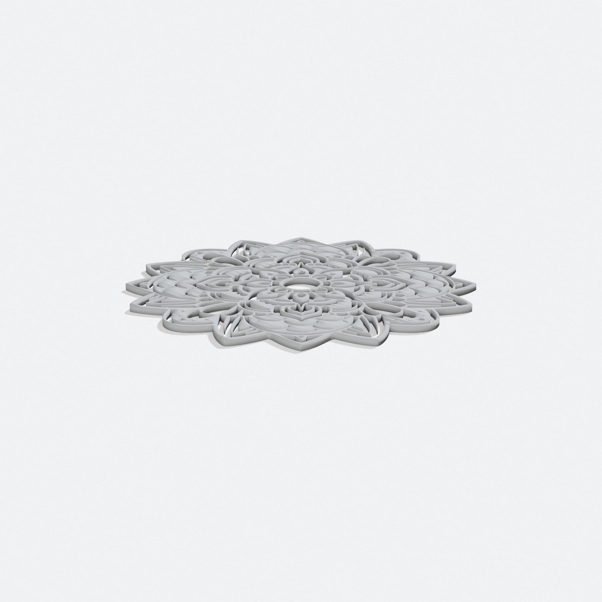 Mandala 13 3D Printed Home Decor Wall Art