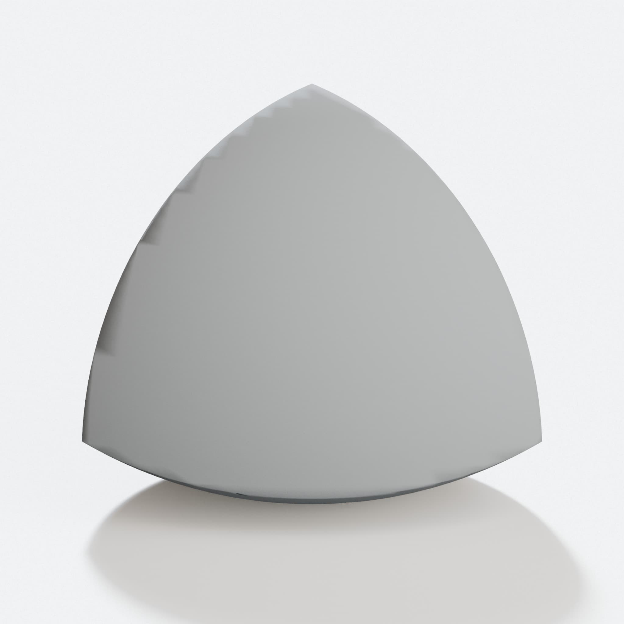 Parametric Reuleaux Tetrahedron 3D Printed Toy