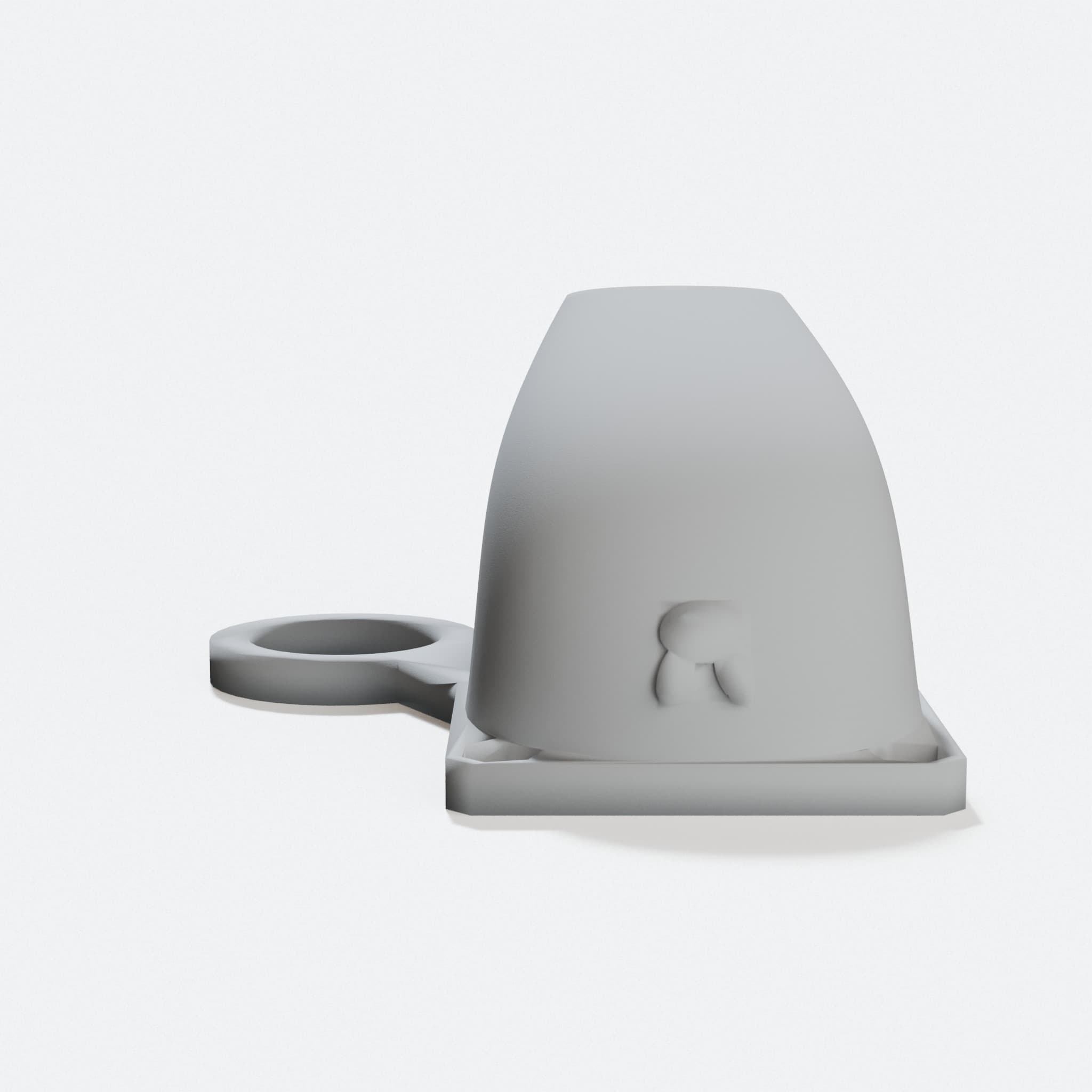 Compatible with Ring SmartrapCore Fan Duct, Better Airflow