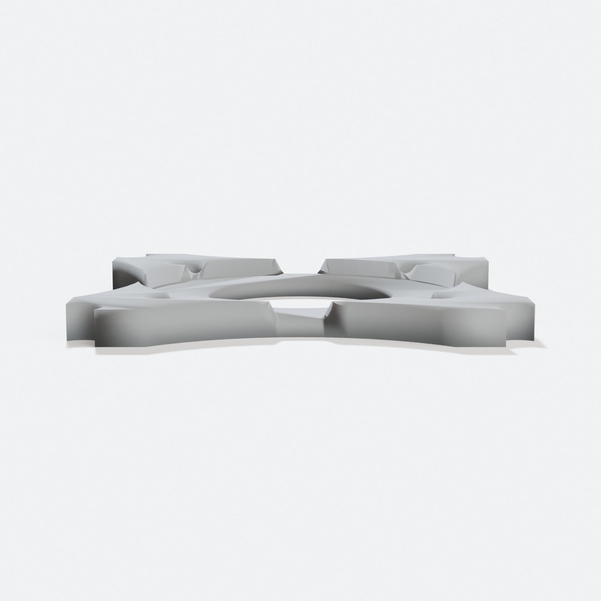 NEMA 17 to 23 Stepper Motor Adapter Plate