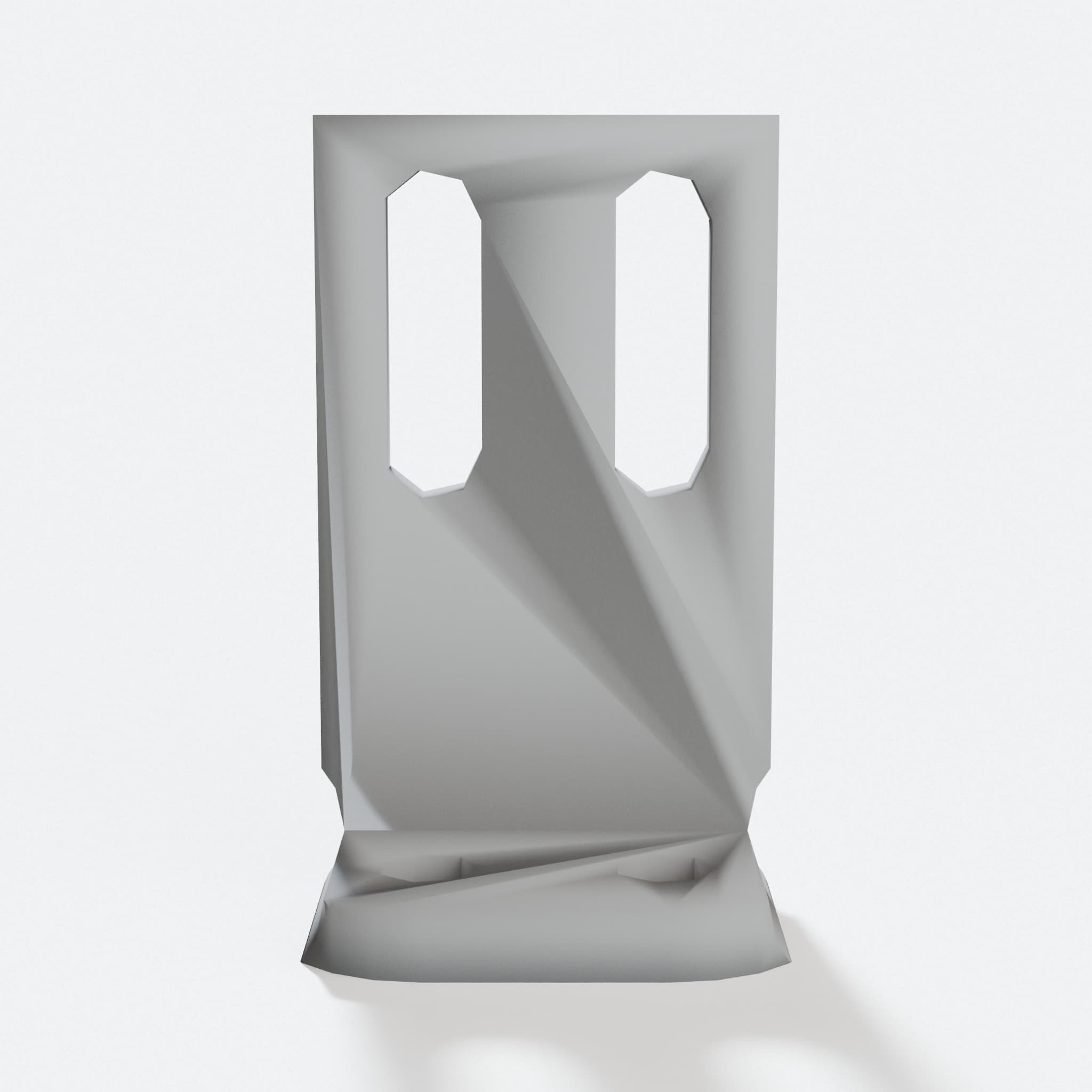 Compatible with Prusa Mendel Inductive Probe Mount
