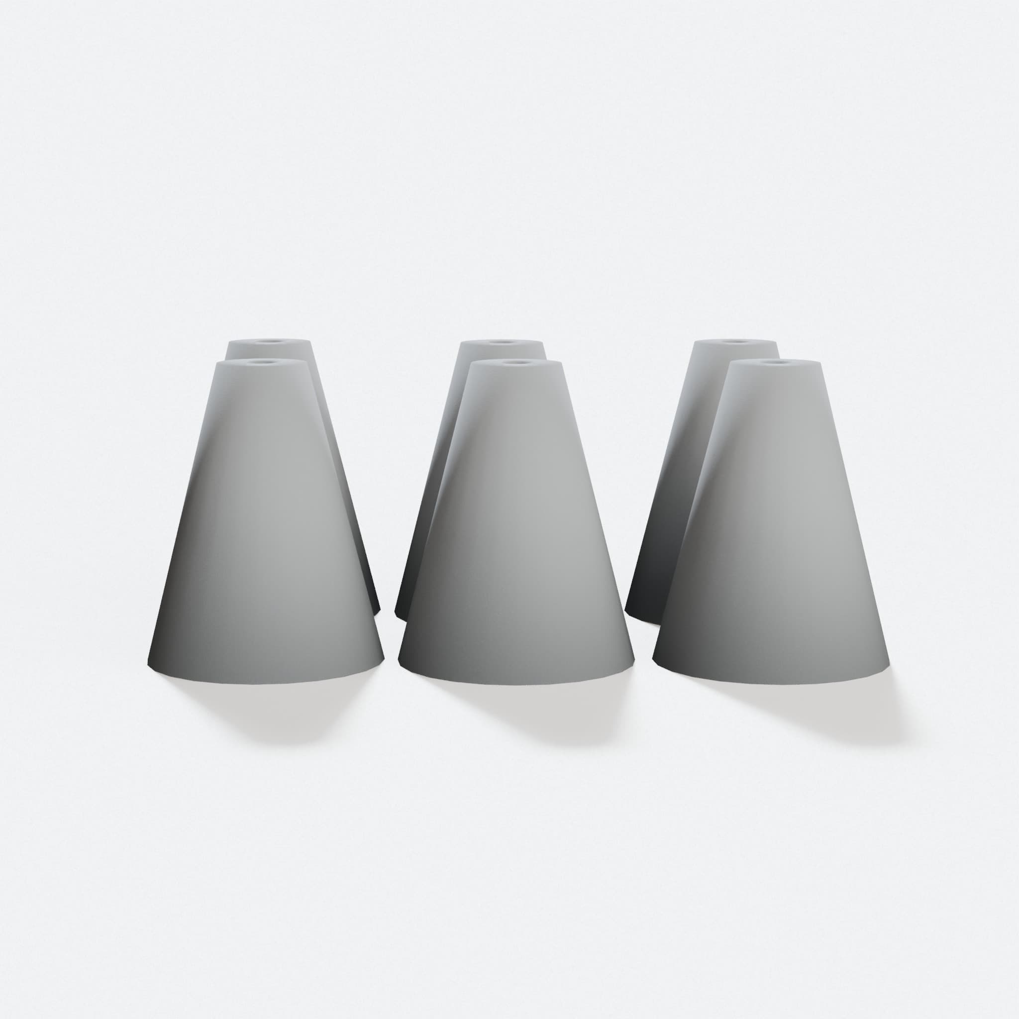 3D Printed Blinds Cone, Window Shade String Holder
