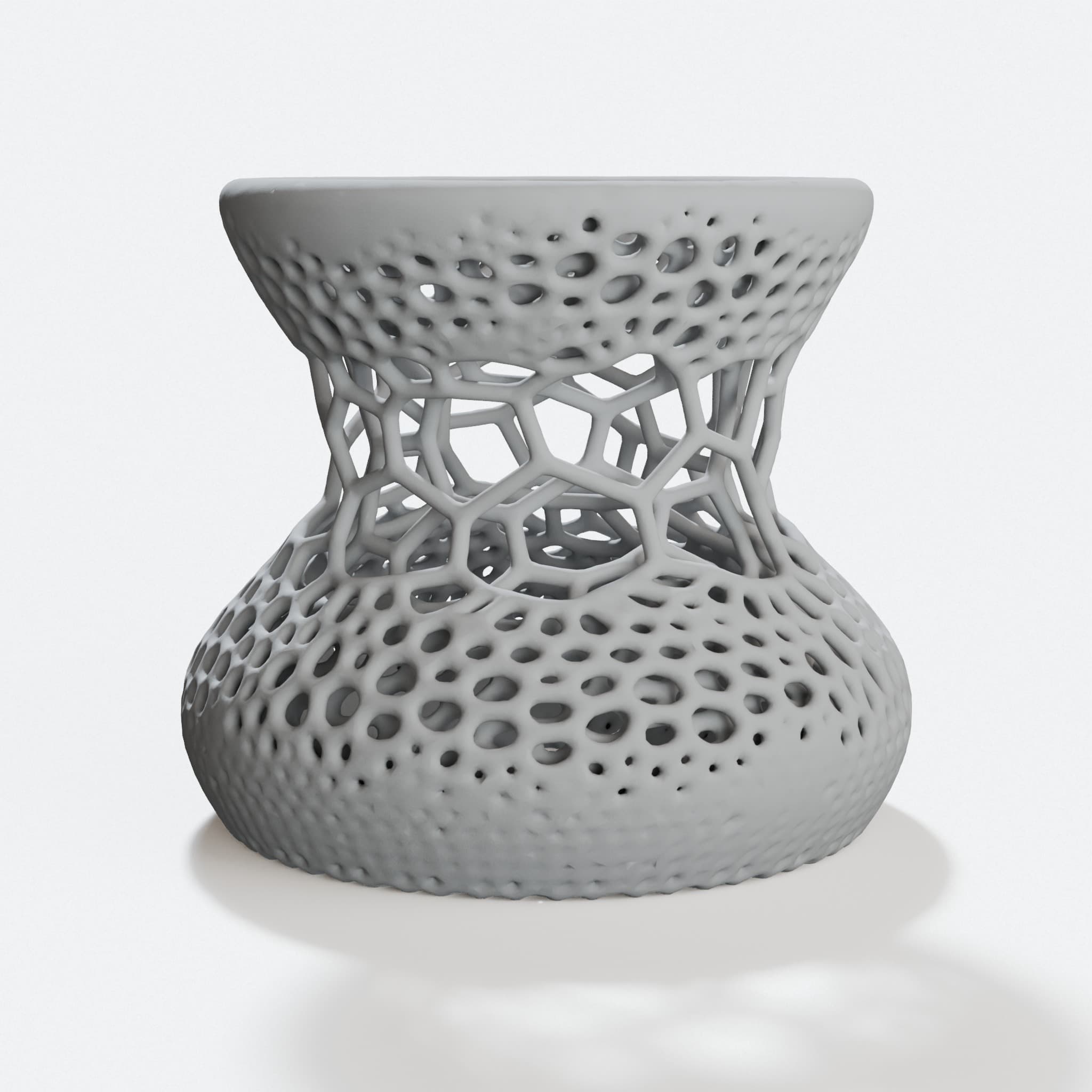 Voronoi 3D Printed Toy Puzzle