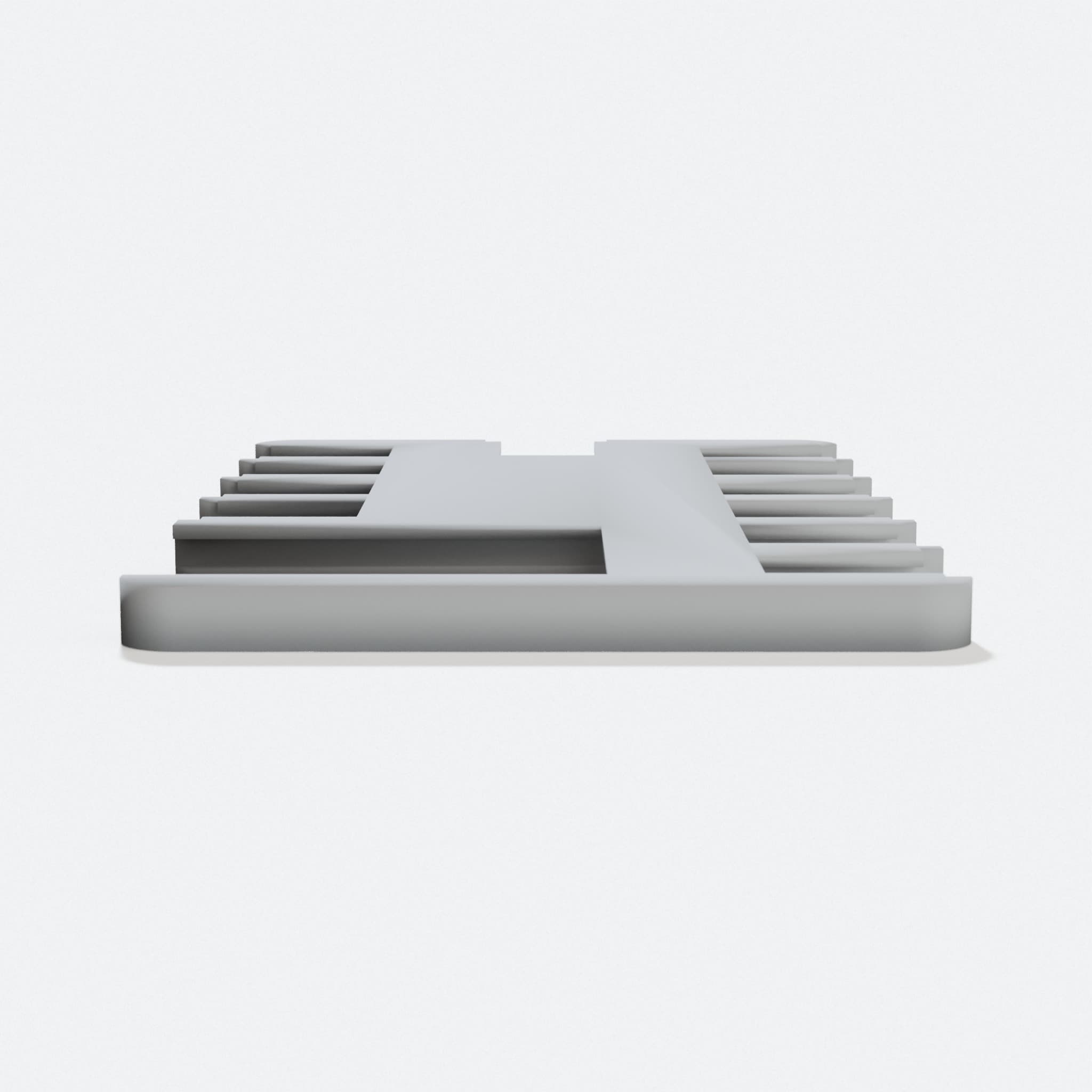SD Card Holder, Credit Card Size 3D Printed Organizer
