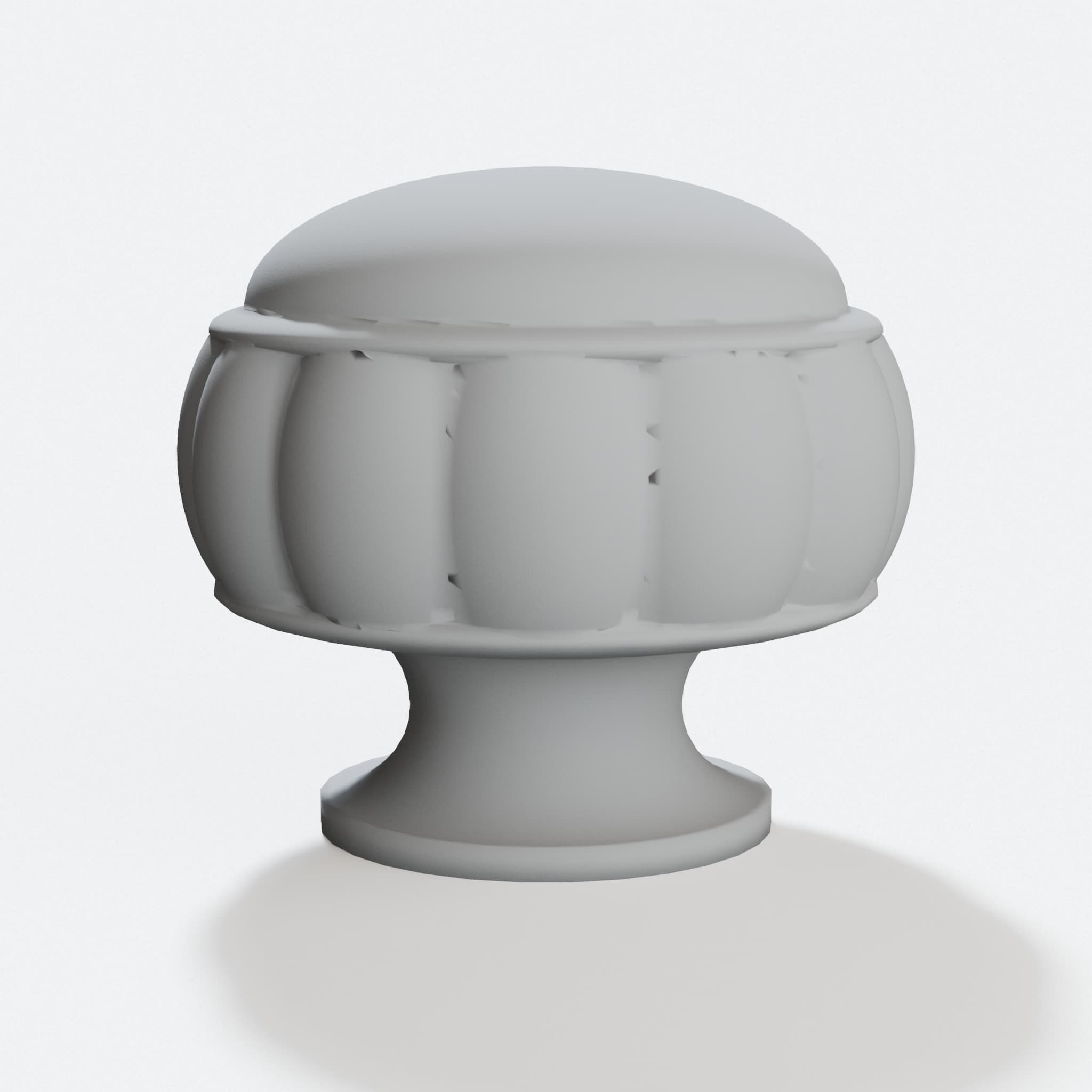 Curtain Rod Finials – 3D Printed Home Decor Knob Ends