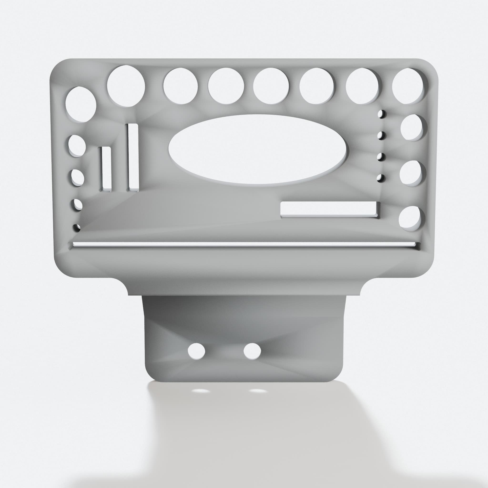 Anycubic i3 Mega Tool Holder with SD Card Slots