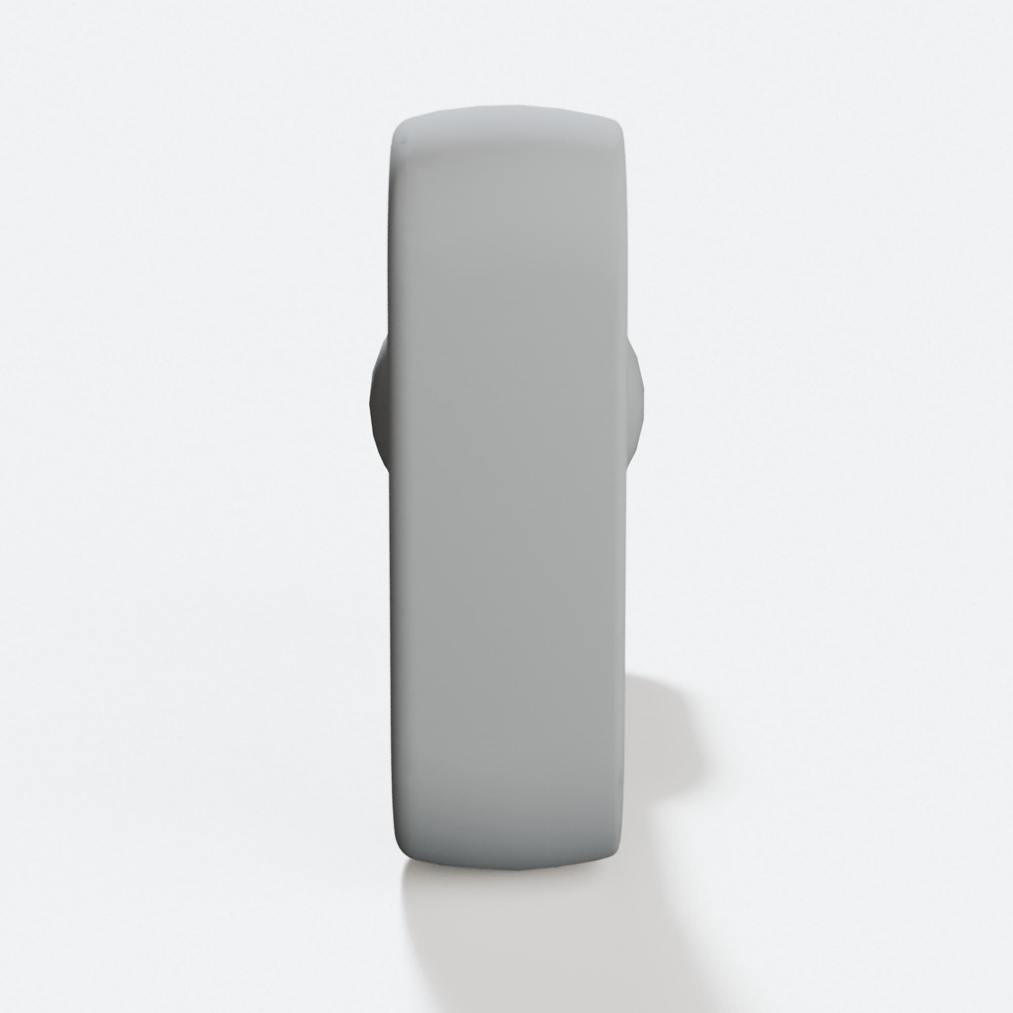 Triangle Key Wrench for Trash Bin Lock, 3D Printed