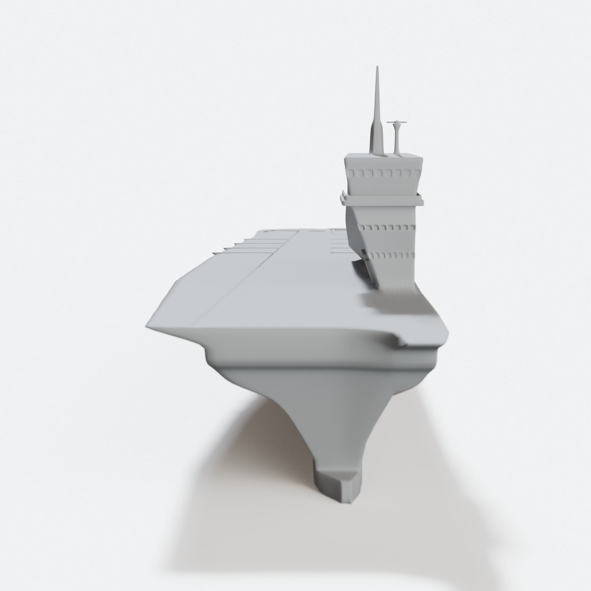 Aircraft Carrier Tribute Display Ship