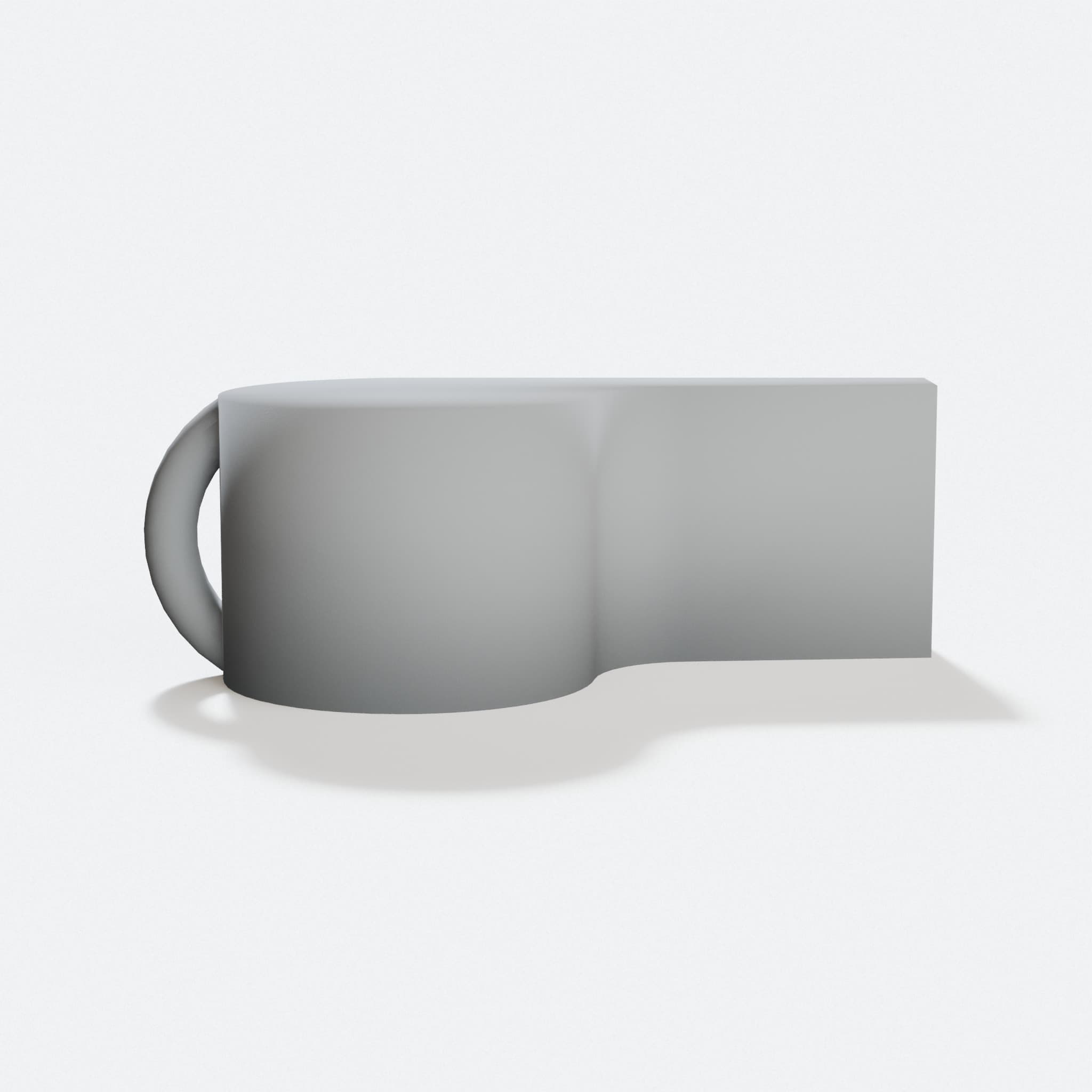 3D Printed Whistle Toy: Redesigned High-Performance Model