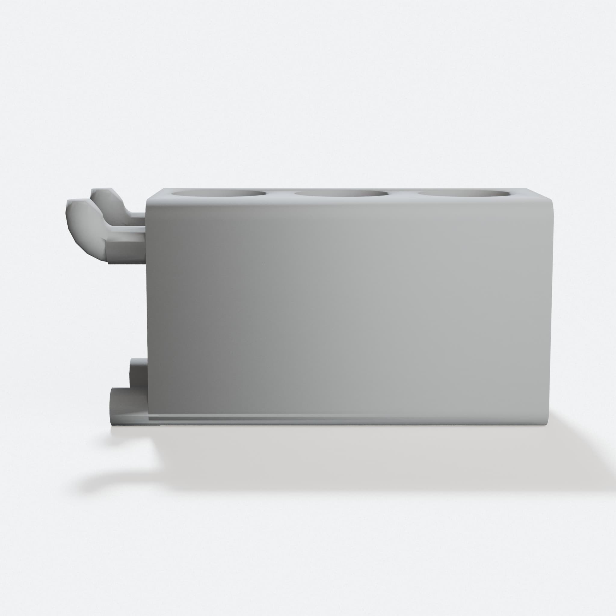 Pegboard Socket Extension Holder for 1/4 3/8 1/2 Inch
